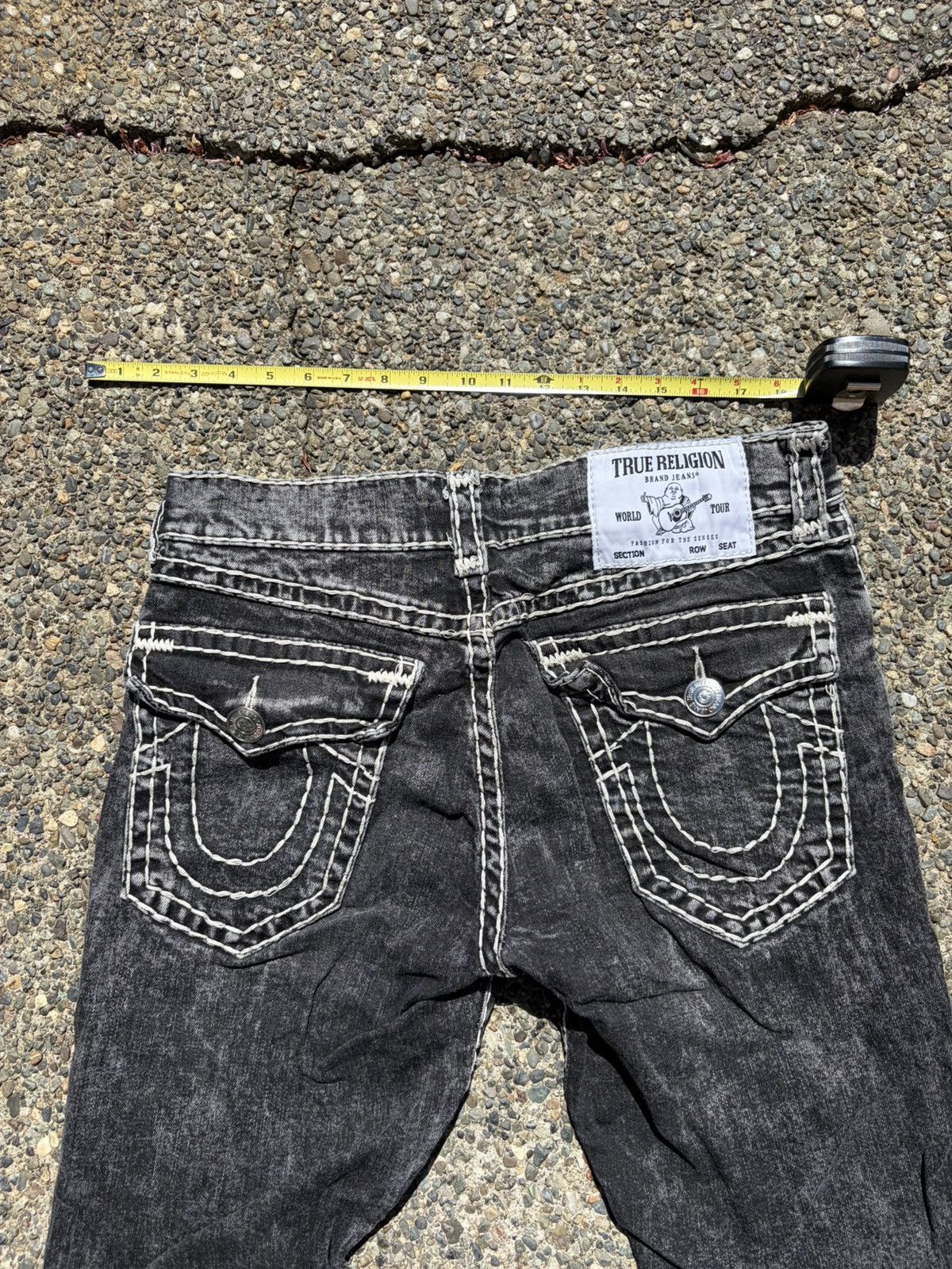 True Religion True religion jeans Size US 32 / EU 48 - 3 Thumbnail