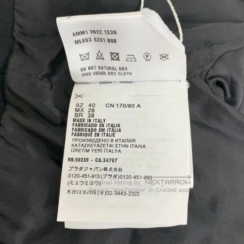 Miu Miu Miu Miu Black Velour Women's Jacket . Size M / US 6-8 / IT 42-44 - 7 Thumbnail