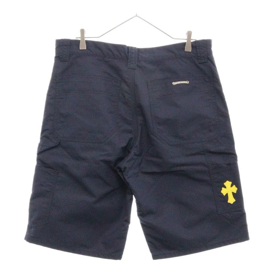 Chrome Hearts Chrome Hearts Carpenter Shorts Navy Nylon Size US 33 - 2 Thumbnail