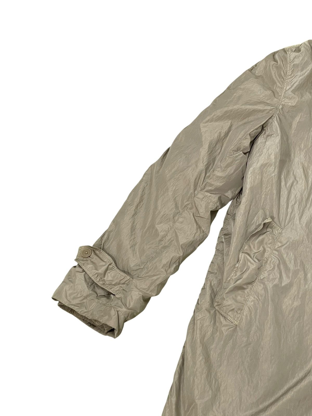 Comme des Garcons H 948 by Herno Nylon Italy Tessuto Long Jacket 6🟩8 Size US M / EU 48-50 / 2 - 3 Thumbnail