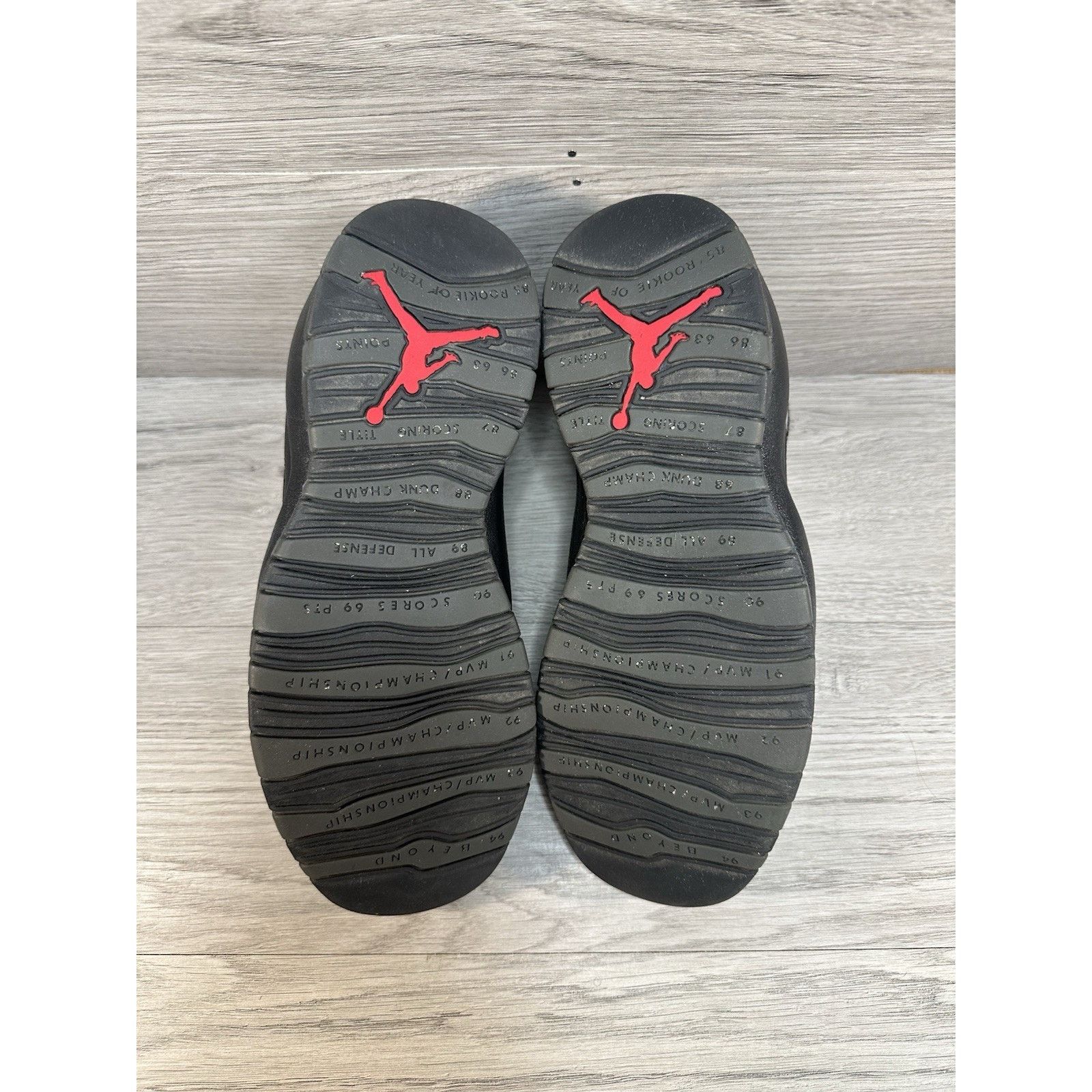 Jordan Brand Air Jordan 10 Retro Shadow 2025 - Size 9.5 Size US 9.5 / EU 42-43 - 6 Thumbnail