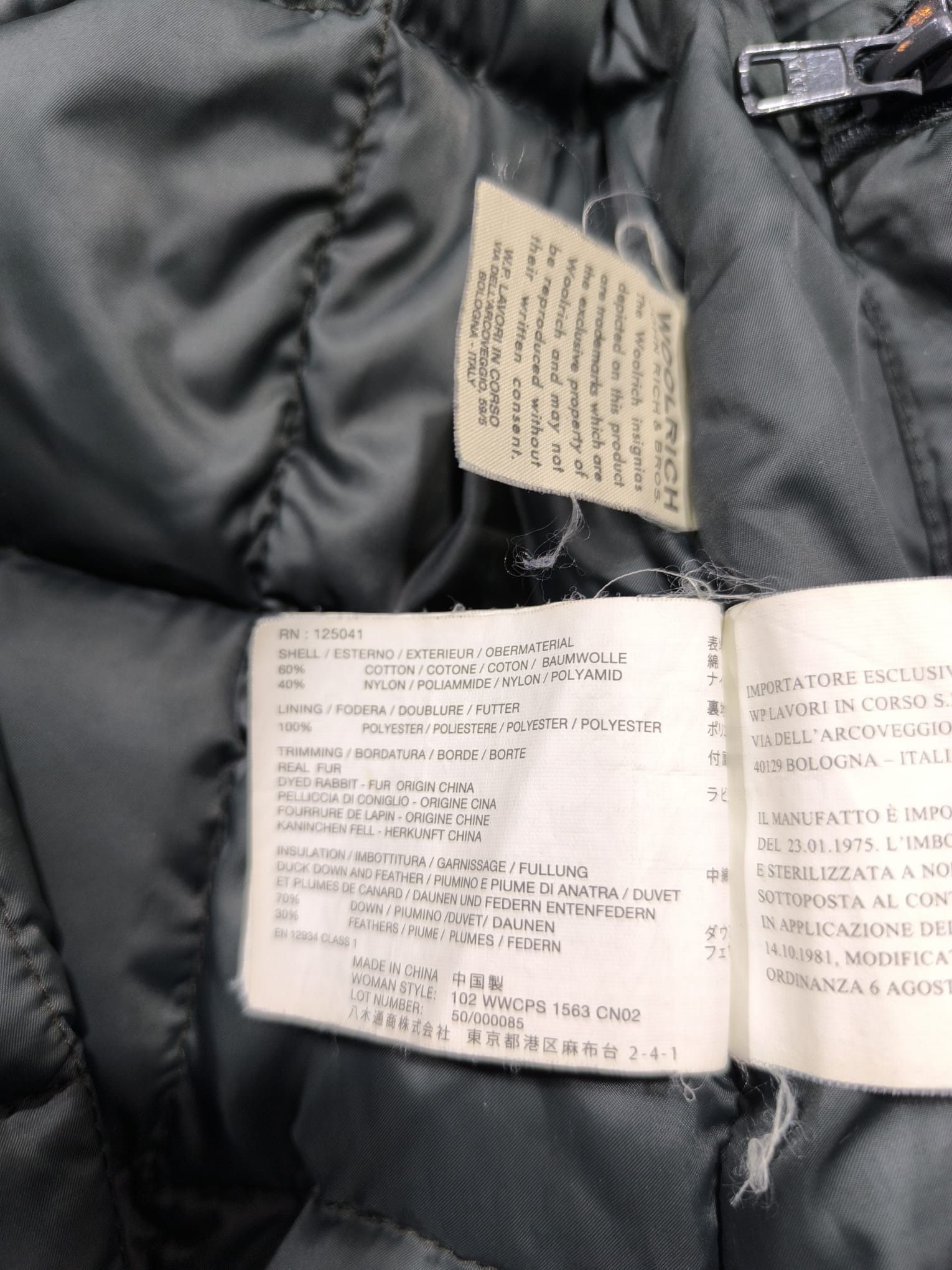 Woolrich Woolen Mills Woolrich Blizzard Parka Down Rabbit fur Jacket Size L / US 10 / IT 46 - 9 Thumbnail
