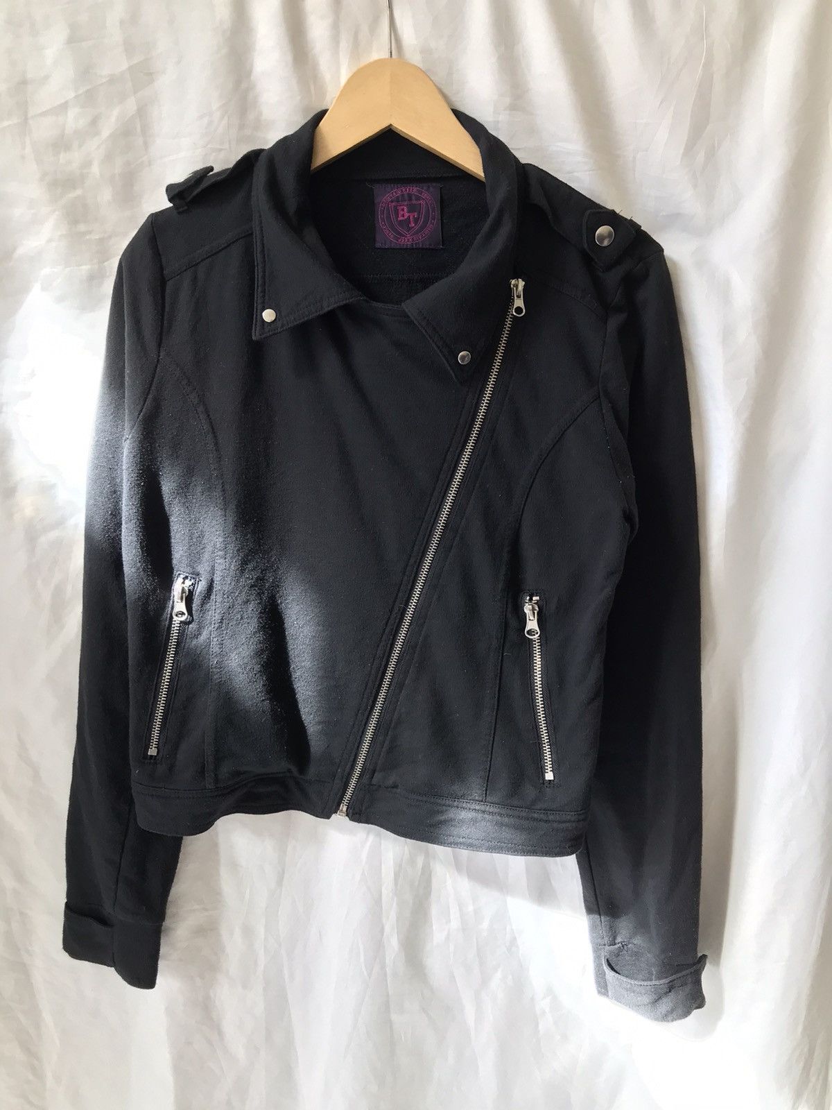 KMRii Japanese Cropped Multi zip Jacket kmrii lgb ifsix rock style Size L / US 10 / IT 46 - 2 Thumbnail