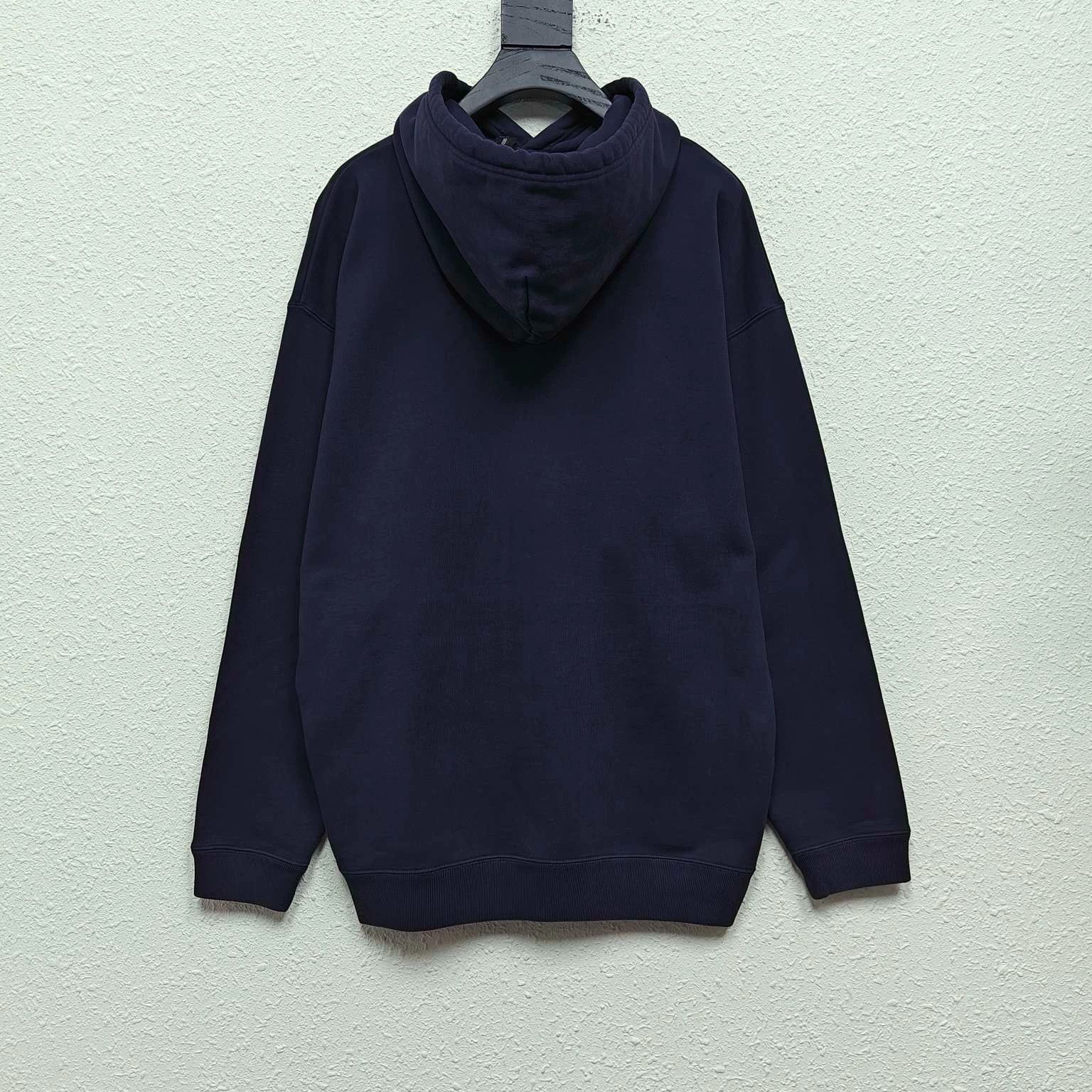 Balenciaga balenciaga double b embroidered hoodie size s Size US S / EU 44-46 / 1 - 4 Thumbnail