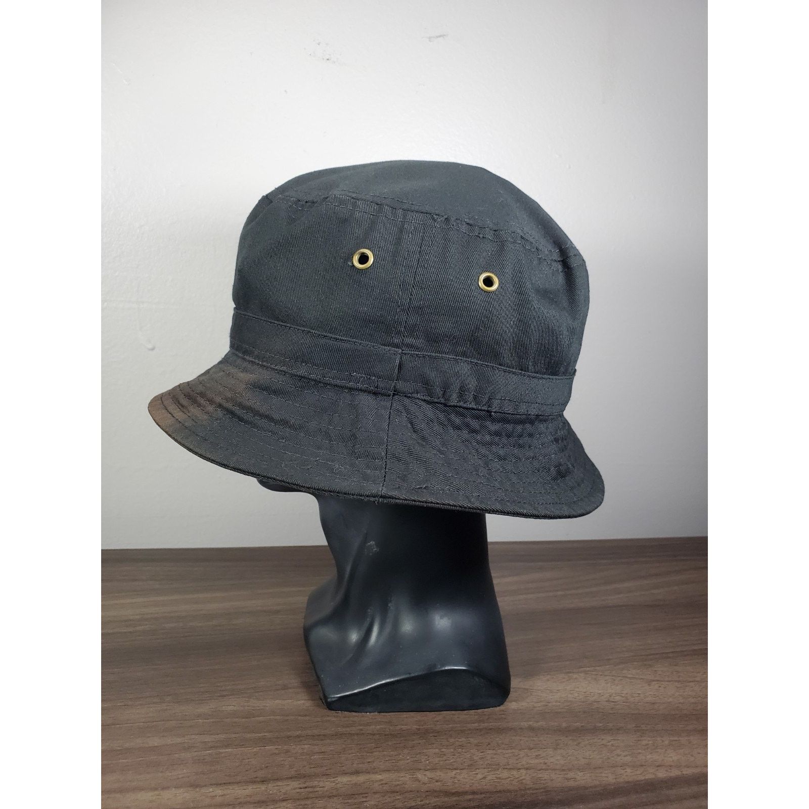 Vintage × WWE × WWF NWO New World Order Cap Bucket Hat Fitted Large WCW WWE WWF Size 40 - 5 Thumbnail