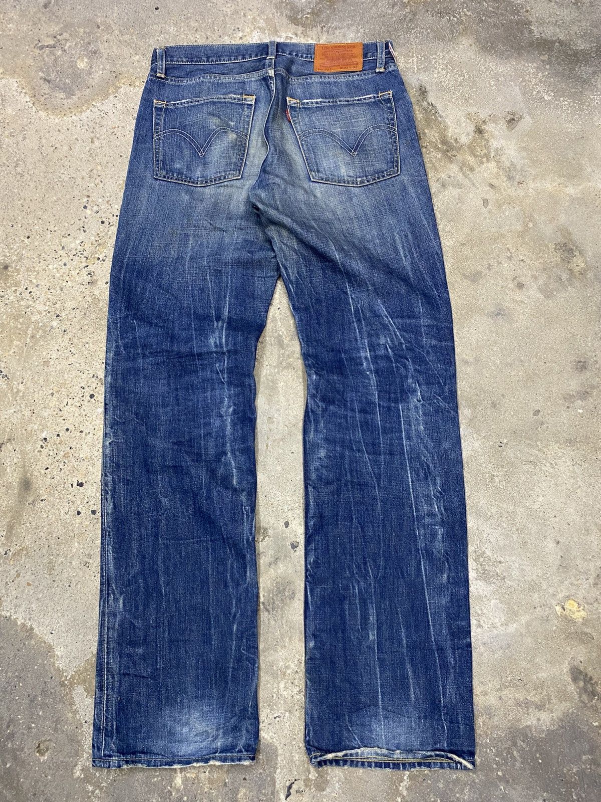 Levi's Levi's lot 502 taper jeans Size US 32 / EU 48 - 5 Thumbnail