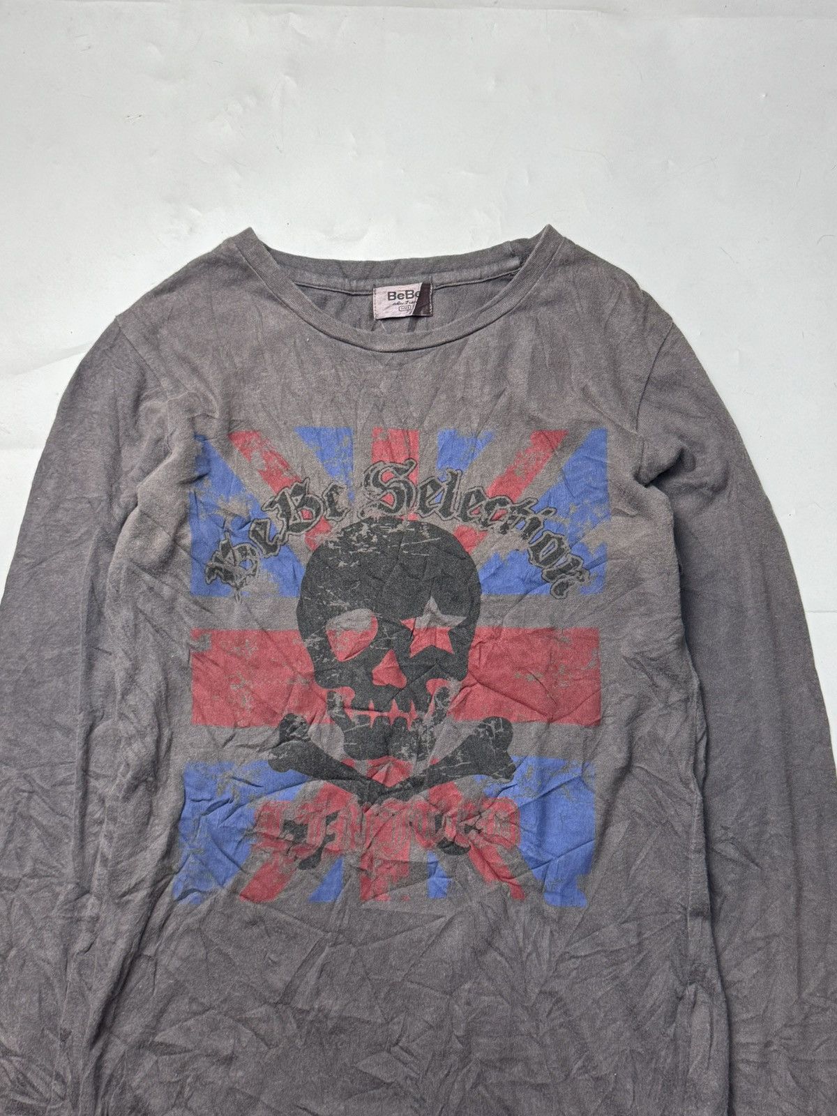 Hysteric Glamour Japanese England Skulls Bebe Long Sleeve Size US S / EU 44-46 / 1 - 3 Thumbnail