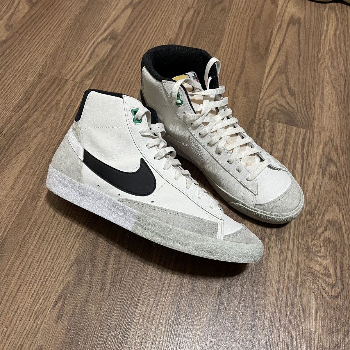 Nike Nike Blazer Mid '77 PRM 'Summit White' Size US 12 / EU 45 - 1 Thumbnail