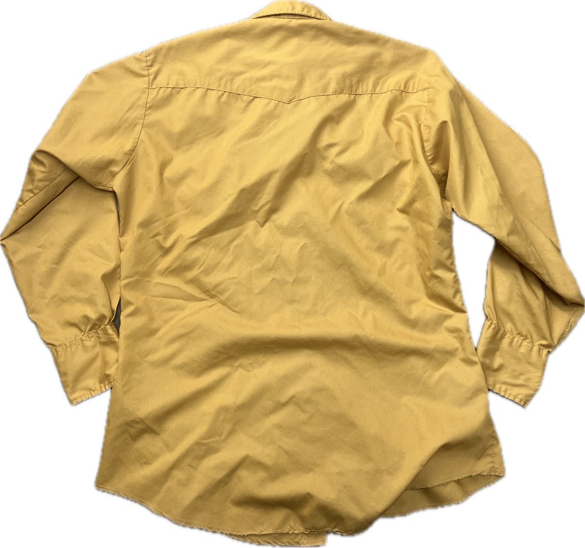 Vintage × Wrangler 60’s Sawtooth Pocket Pearl Snap Western Shirt Size US M / EU 48-50 / 2 - 4 Thumbnail