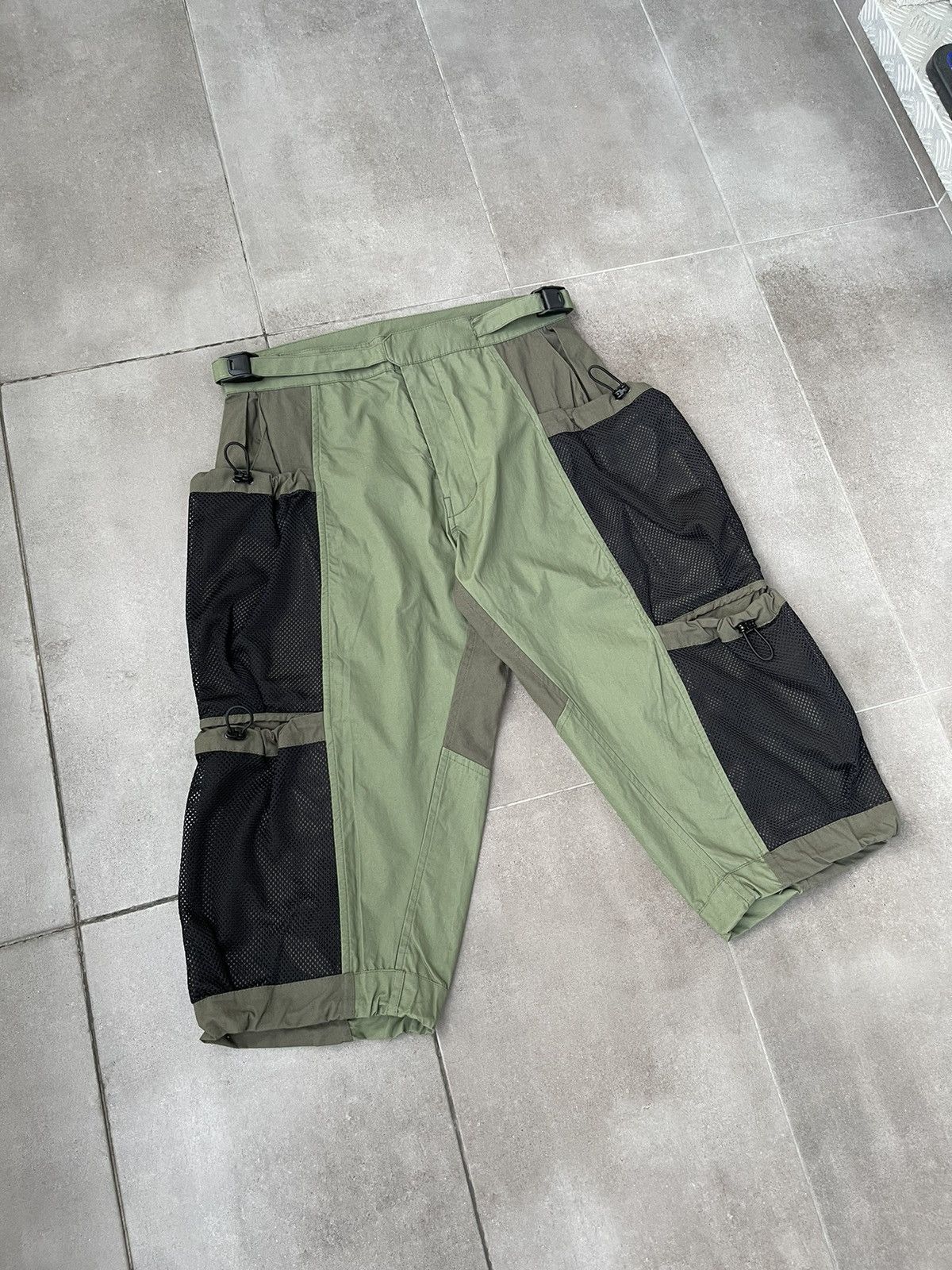 Other !DS! SS23 Creepy Outfit Lab Cargo Technical Shorts Size US 30 / EU 46 - 6 Thumbnail