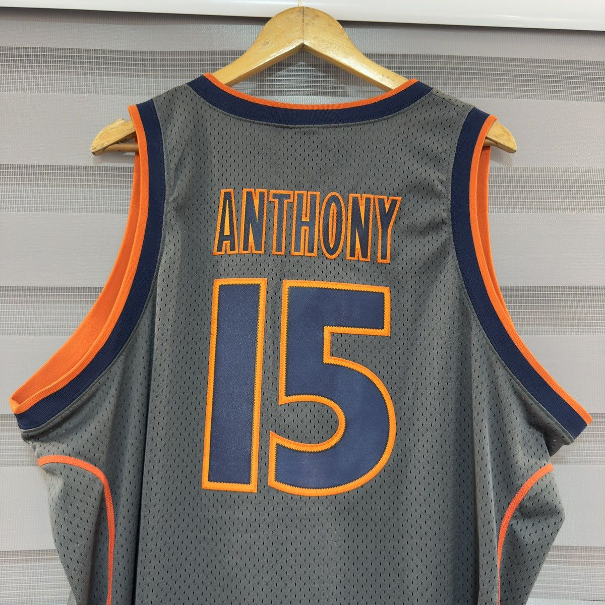 Nike Vintage Nike Carmelo Anthony Syracuse Jersey Size US XXL / EU 58 / 5 - 4 Thumbnail
