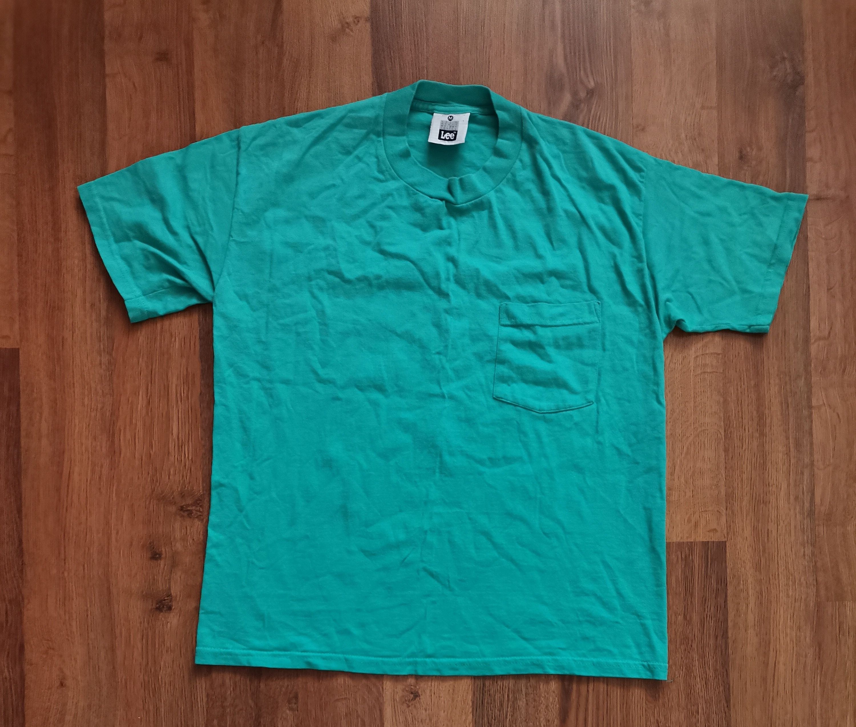 Lee × Vintage Vintage Lee Pocket Tee Size US M / EU 48-50 / 2 - 1 Thumbnail