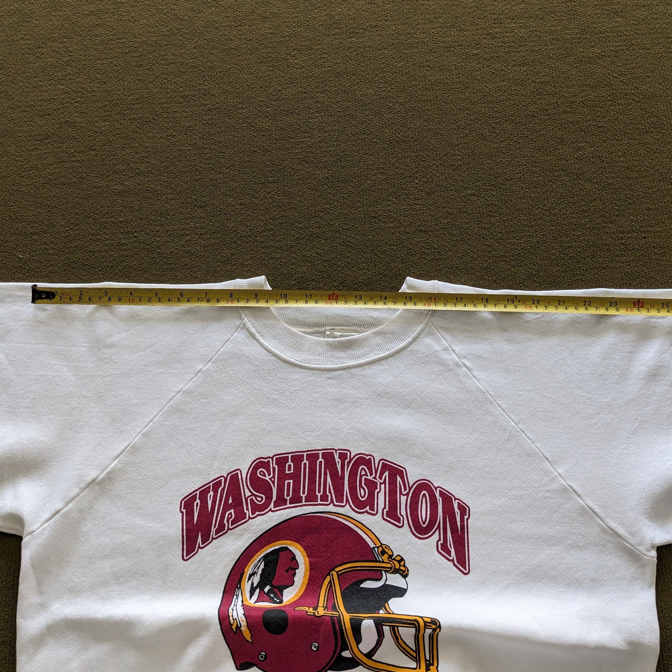 NFL Vintage Washington Redskins Football Team Sweatshirt Size US L / EU 52-54 / 3 - 5 Thumbnail