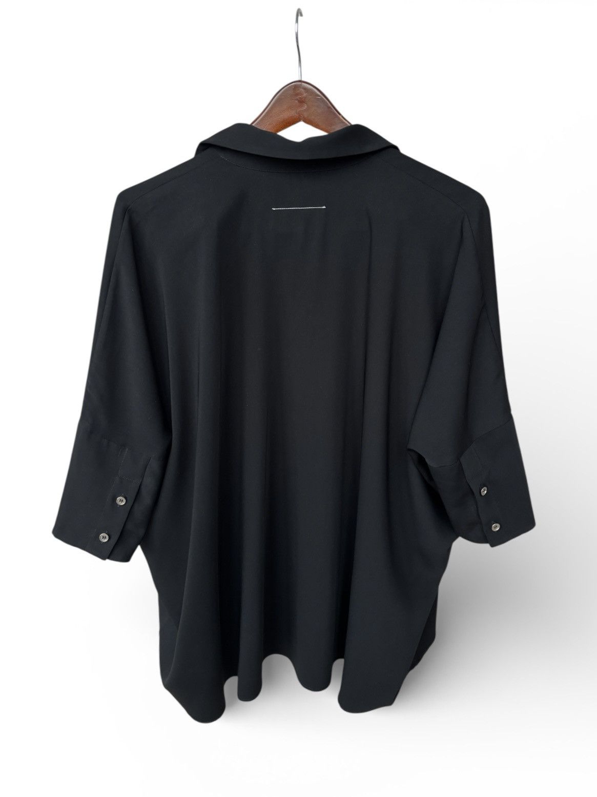 Maison Margiela Maison Margiela Square Button Shirt Size S / US 4 / IT 40 - 2 Thumbnail