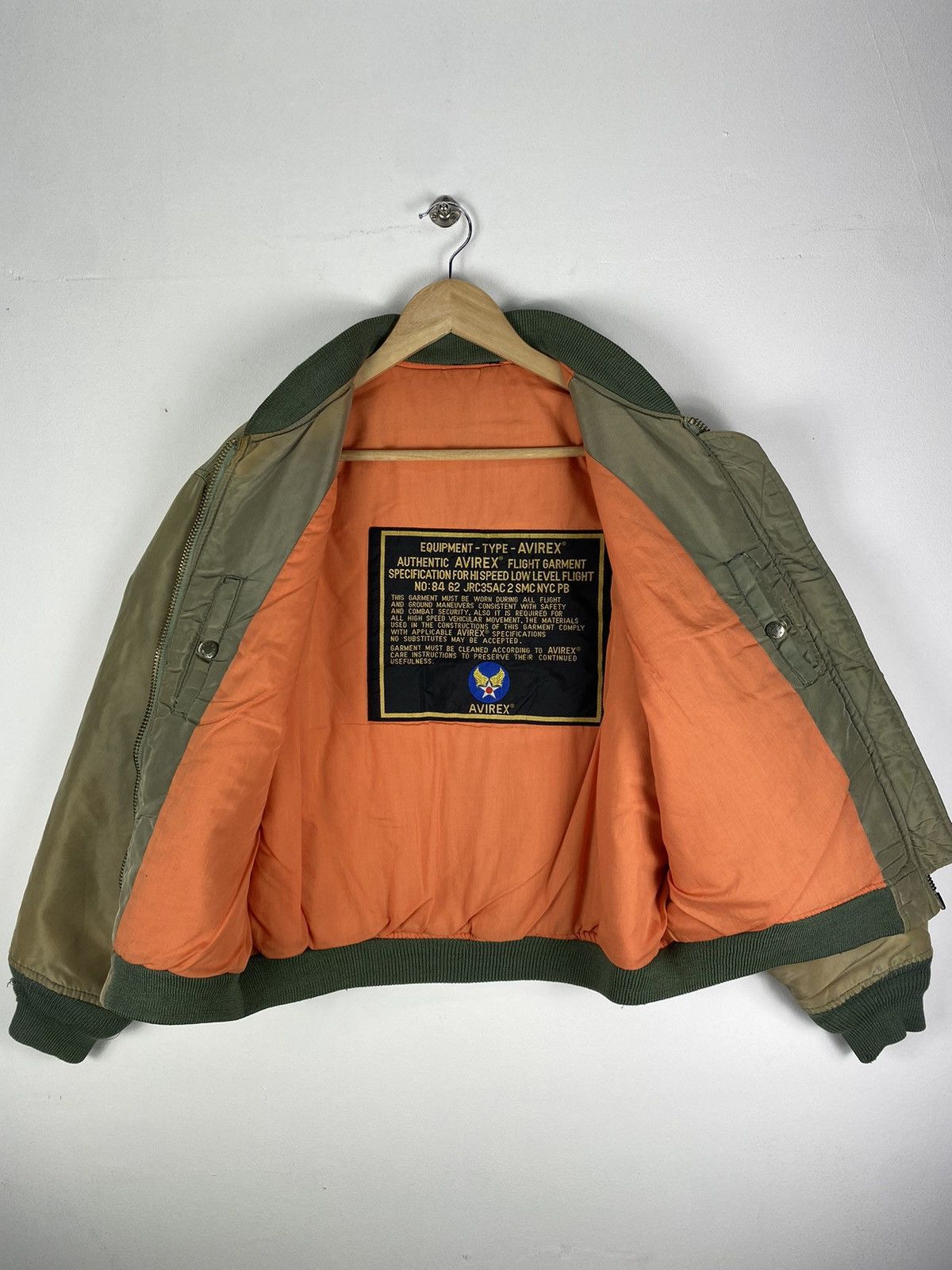 Avirex Vintage 90’s Avirex bomber Jacket Reversible Size US M / EU 48-50 / 2 - 8 Thumbnail