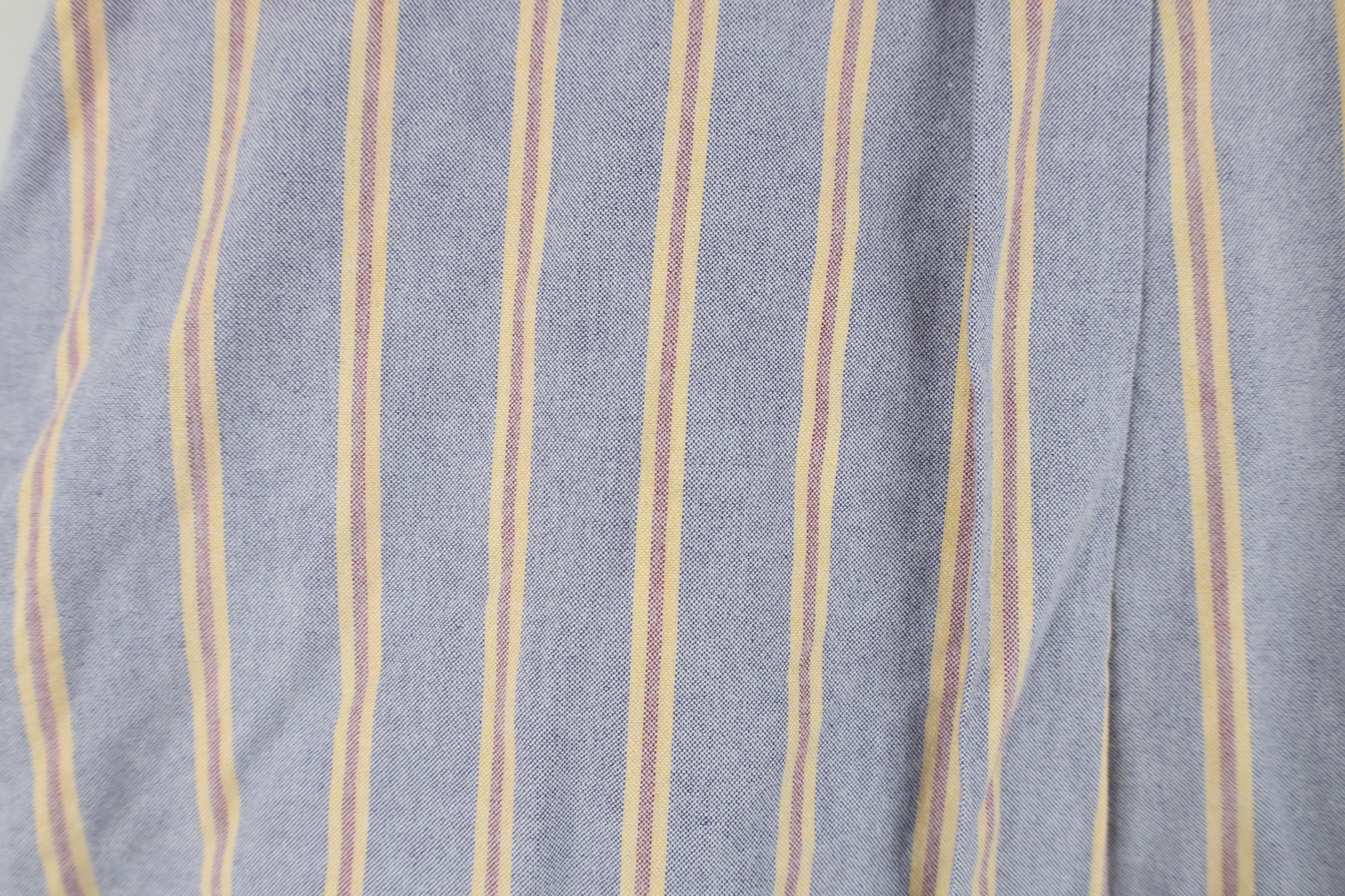 Ralph Lauren Vintage 90s Ralph Lauren Oxford Collared Button Down Shirt Size US M / EU 48-50 / 2 - 10 Thumbnail
