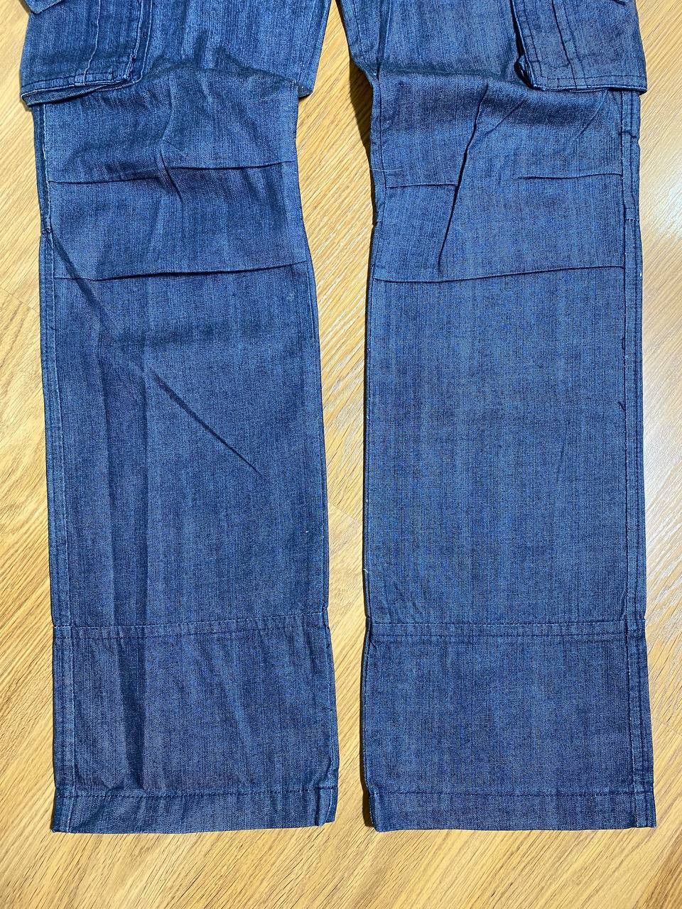 Levi's Crazy Levis Vintage Washed Straight Garment Dyed Jeans Size US 27 - 14 Thumbnail