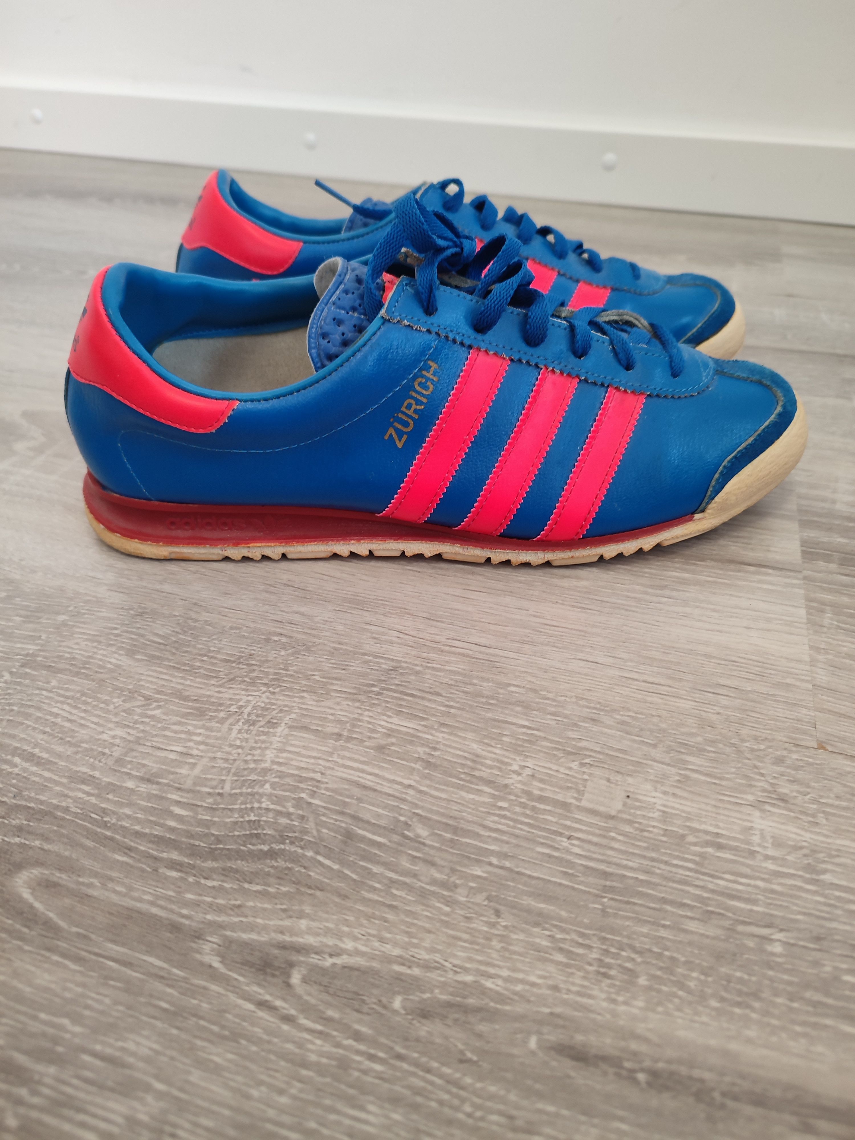 Adidas Vintage Adidas Zurich Shoes size 7 1/2 | Grailed