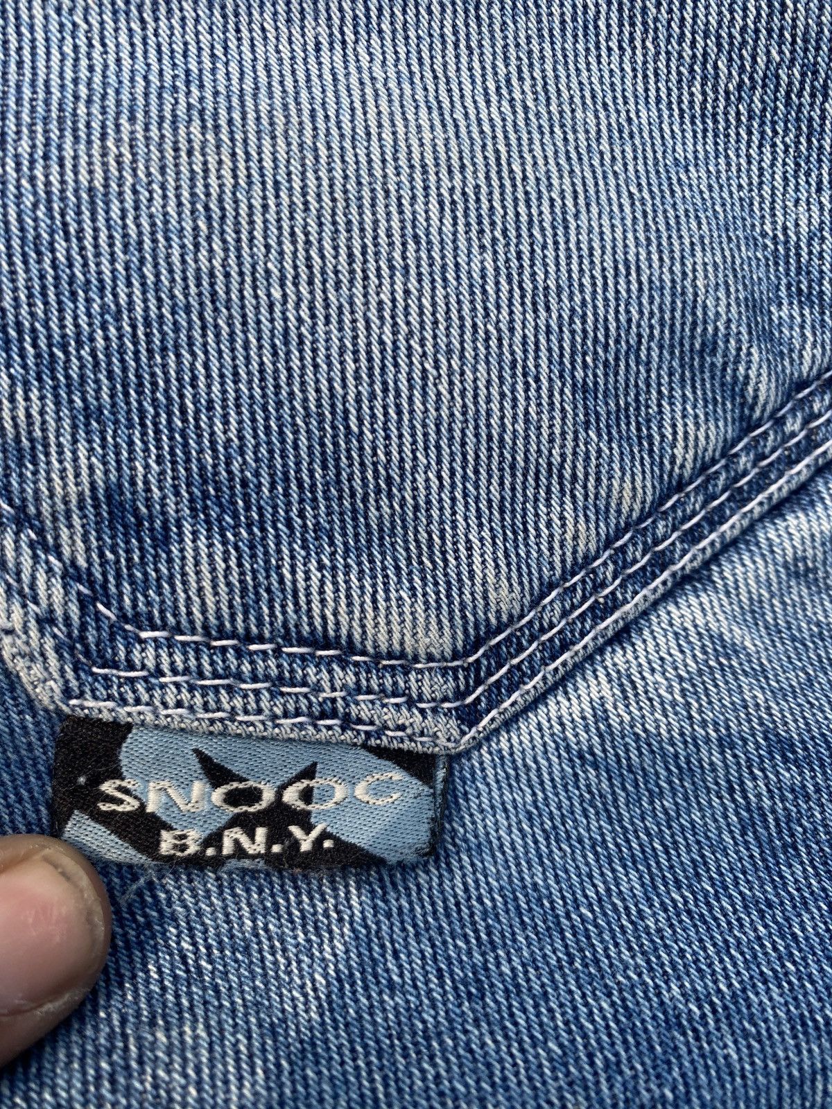 JNCO × Vintage Snooc Vintage Thrashed Hiphop jean Size US 32 / EU 48 - 20 Thumbnail