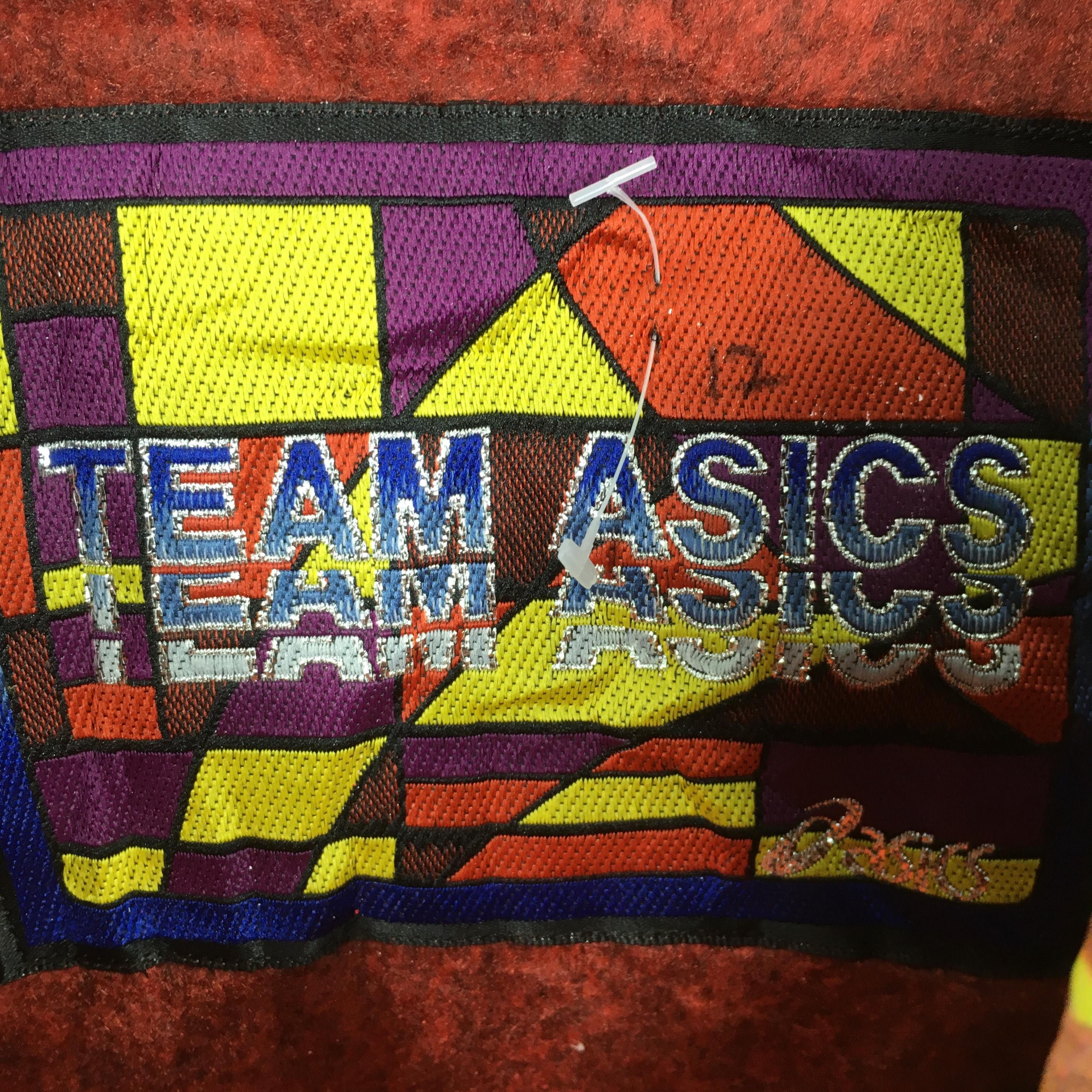 Asics 90s Asics Japan Snow Gear Ski Wear Jacket Hoodie XLarge Size US XL / EU 56 / 4 - 5 Thumbnail
