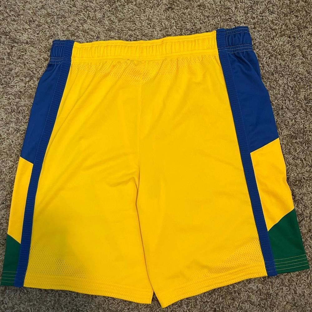 Nike Nike 2020 Tokyo Olympic Game Issued Shorts Brazil Size US 38 / EU 54 - 2 Thumbnail