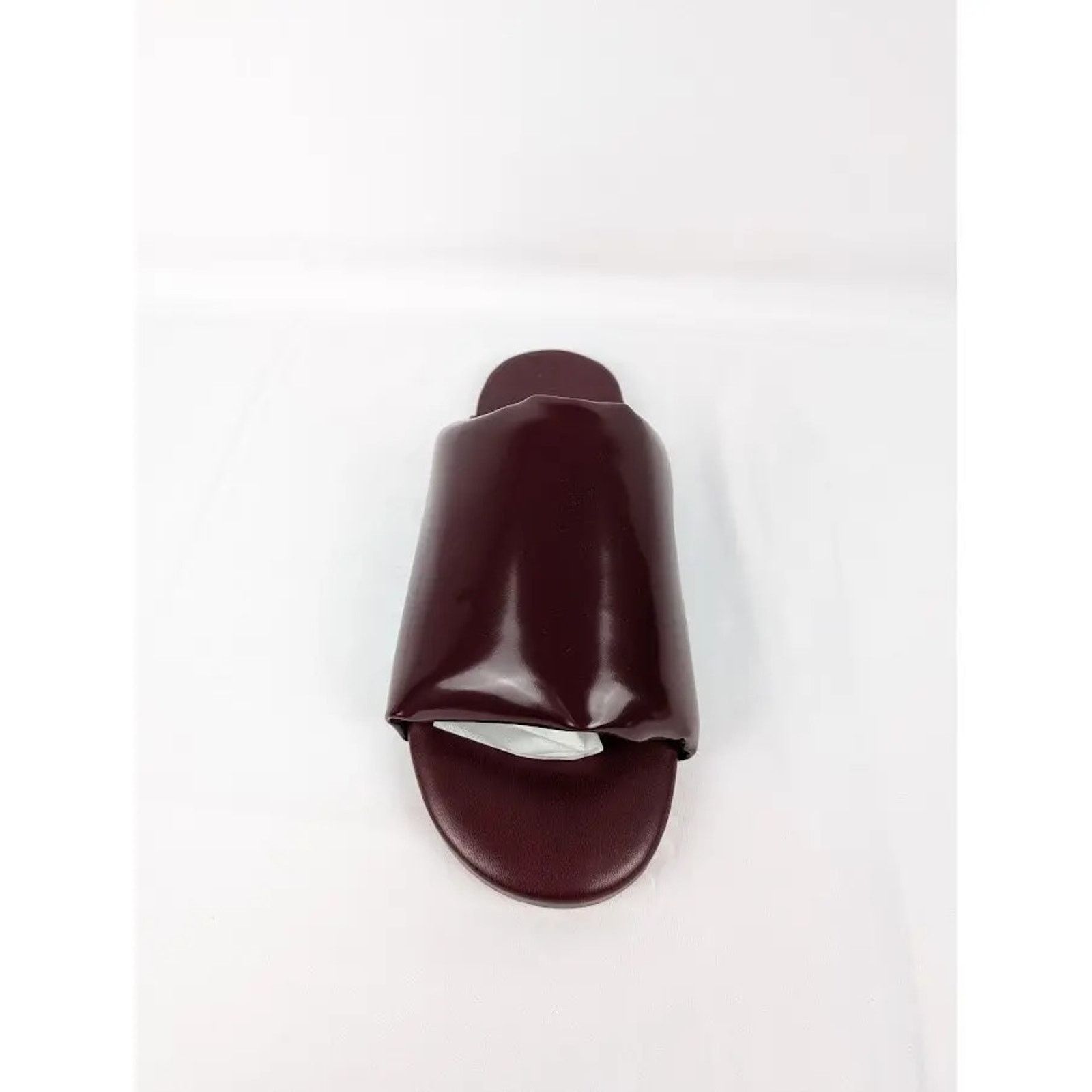 Bottega Veneta o1rshd1 Q:2 / Latex Sandal Leather in Merlot Size US 11 / EU 44 - 6 Thumbnail