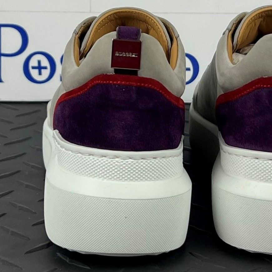 Buscemi Buscemi Ninna Angora Leather Sneakers US 7 Size US 7 / IT 37 - 9 Thumbnail
