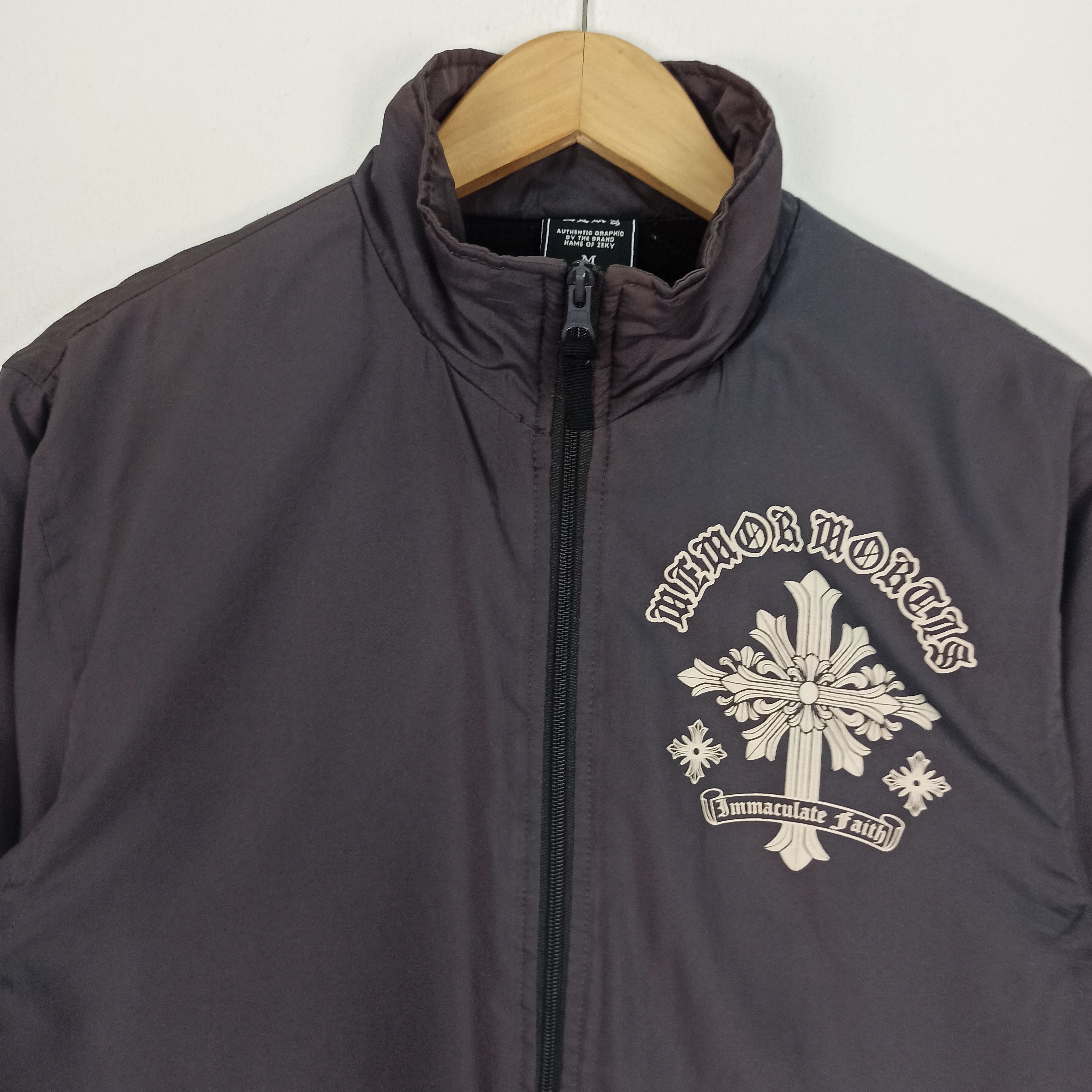Japanese Brand Japanese Brand Zeka Cross Style CH/LGB Jacket Size US M / EU 48-50 / 2 - 4 Thumbnail