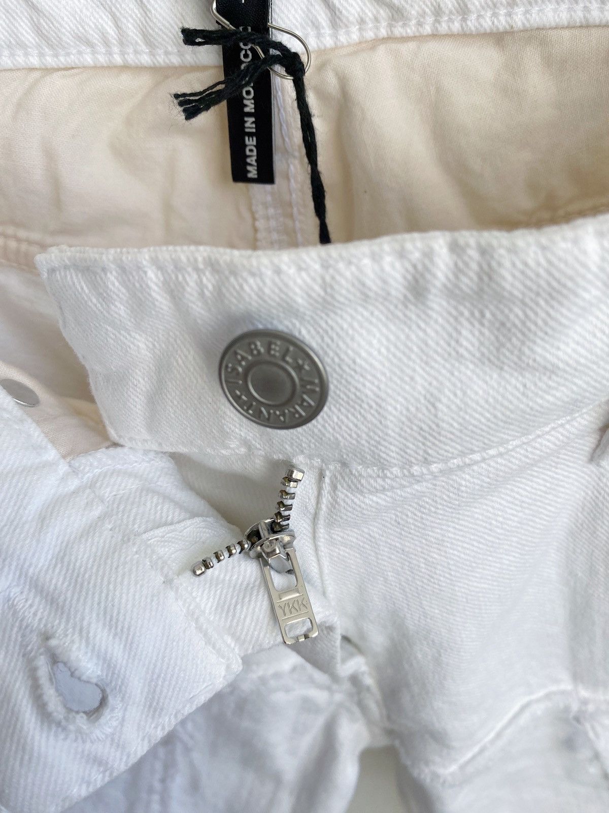 Isabel Marant Isabel Marant White Jeans Size 25" / US 0 / IT 36 - 15 Thumbnail