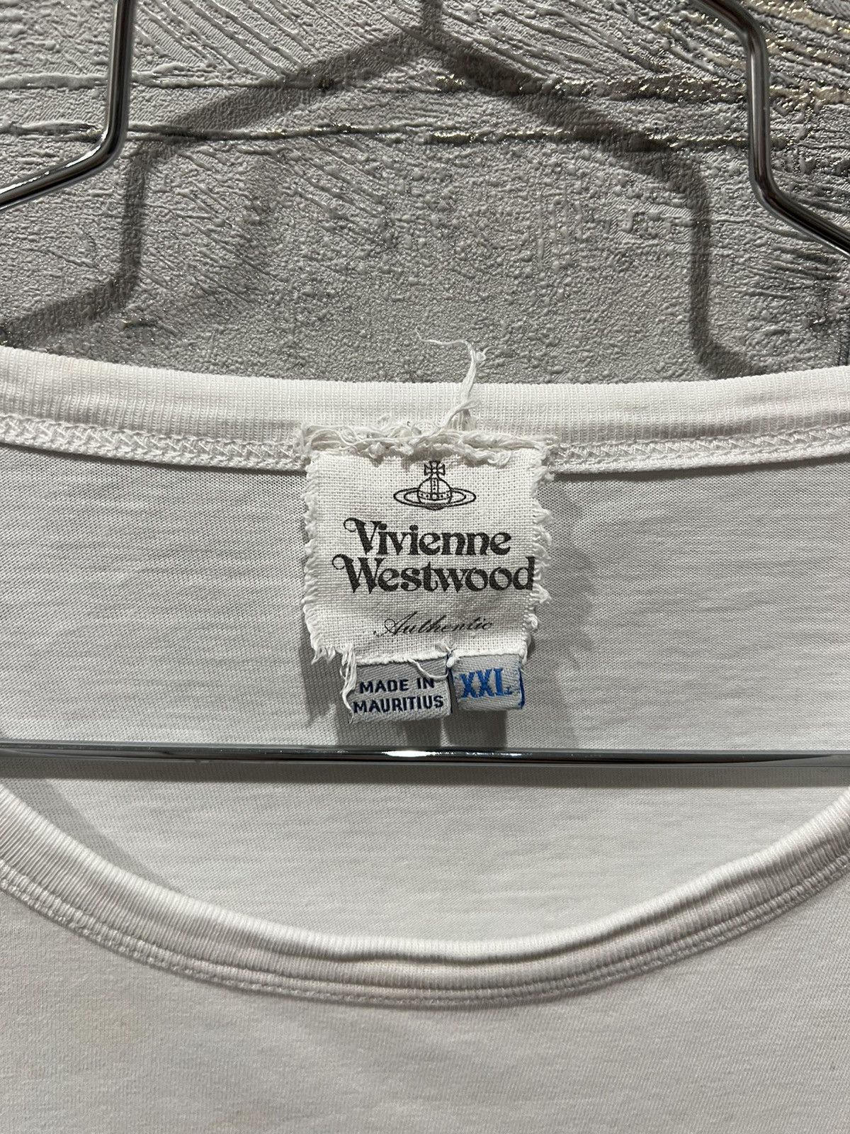 Vintage × Vivienne Westwood Vivienne Westwood Authentic Luxury Logo Tee Size XXL / US 16-18 / IT 52-54 - 2 Thumbnail