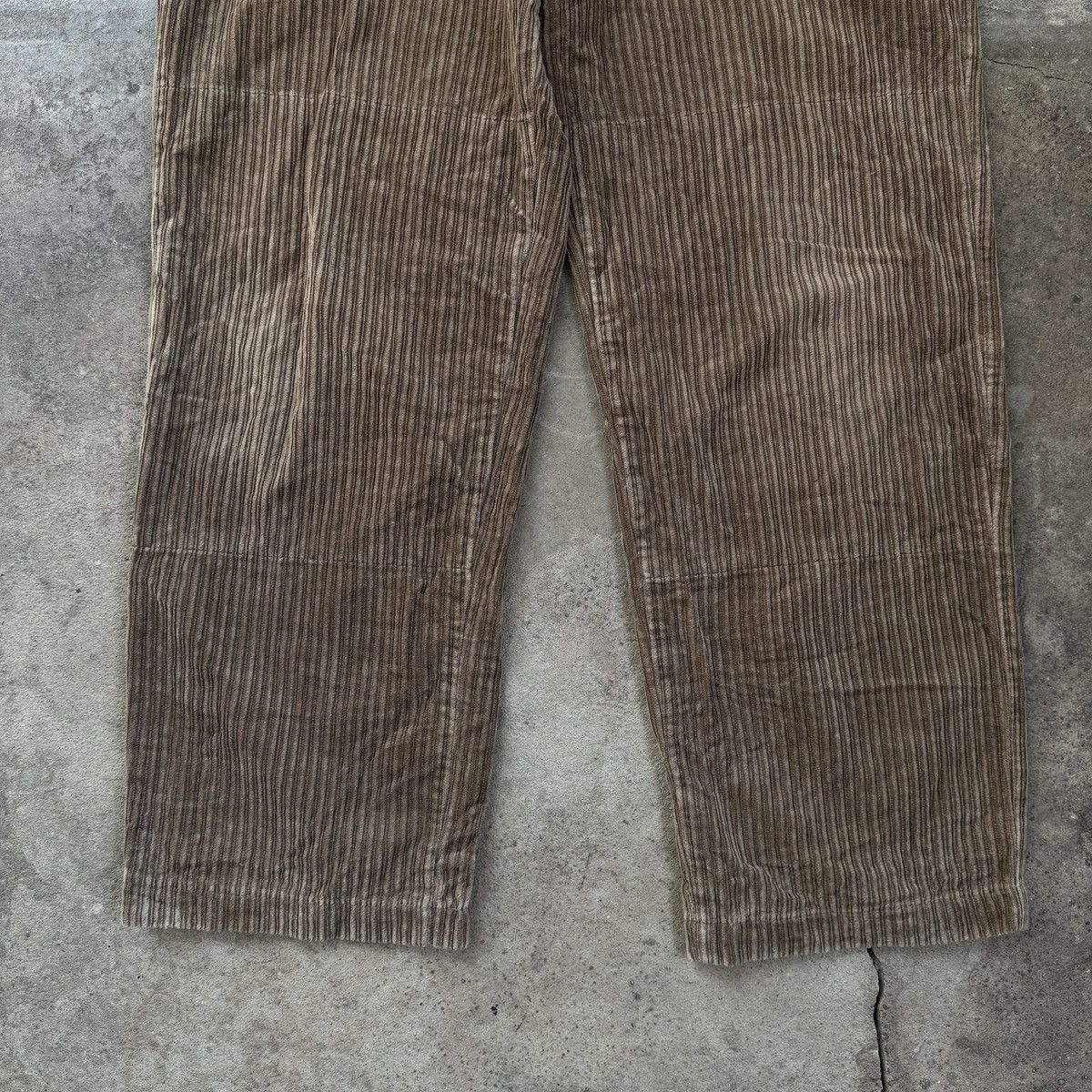 Vintage Vintage 90's Rivet Laundry Italy Corduroy Work Pant Size US 34 / EU 50 - 3 Thumbnail