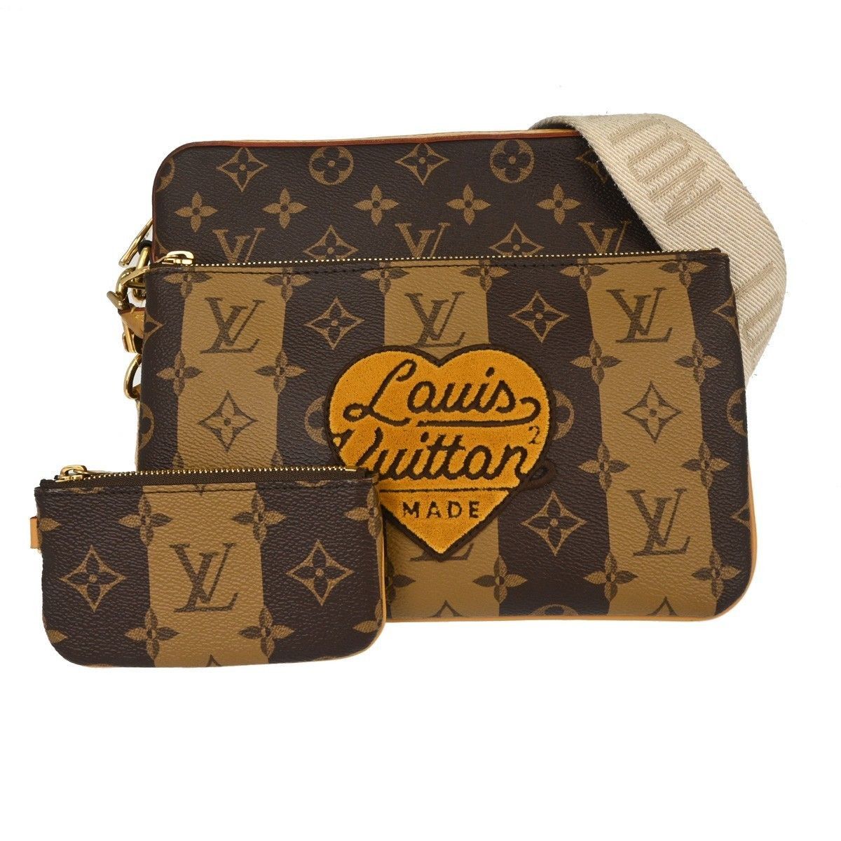 Louis Vuitton Nigo Trio Messenger, Women's
