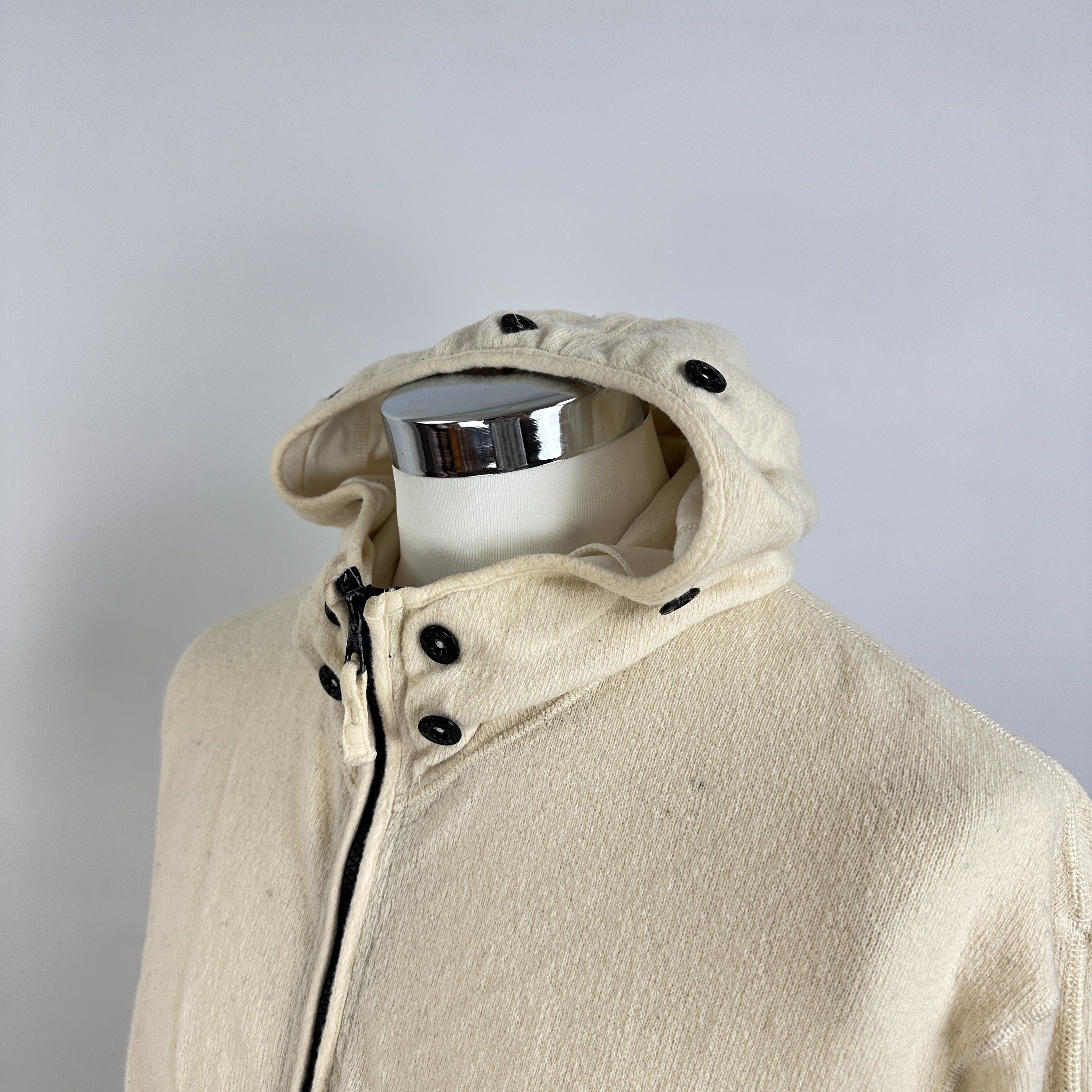 Stone Island Felpa Stone Island Zip AW 2003 – Taglia M Size US M / EU 48-50 / 2 - 9 Thumbnail