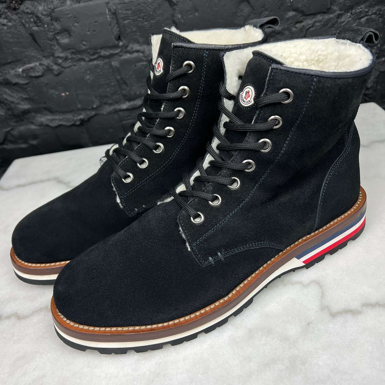 Moncler egide suede hiking boots online