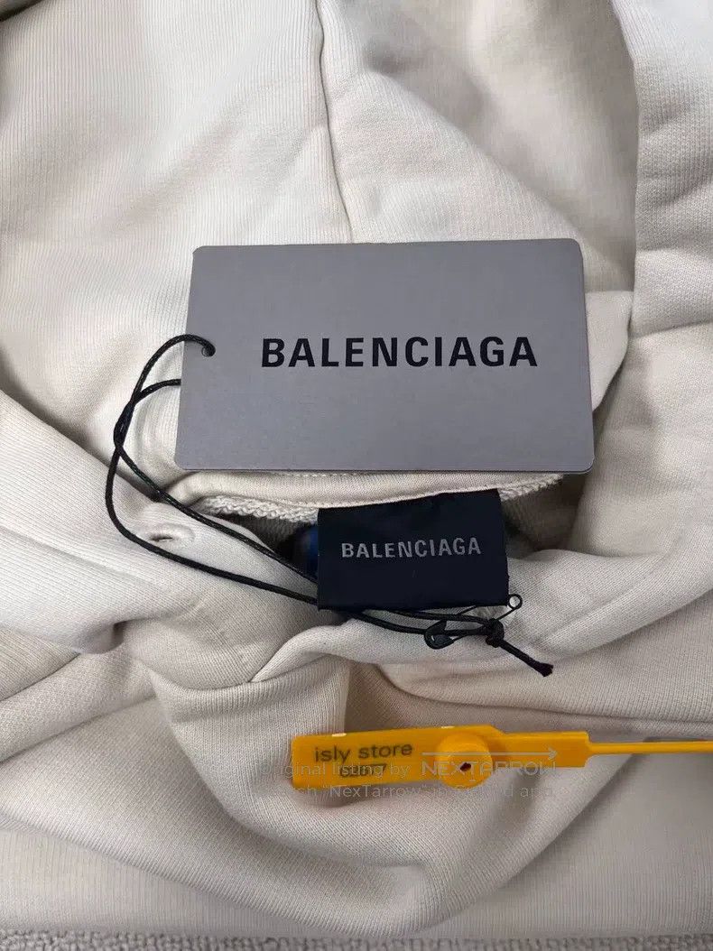 Balenciaga Balenciaga Solid Color Large Pocket Zippered Hoodie Size US L / EU 52-54 / 3 - 4 Thumbnail