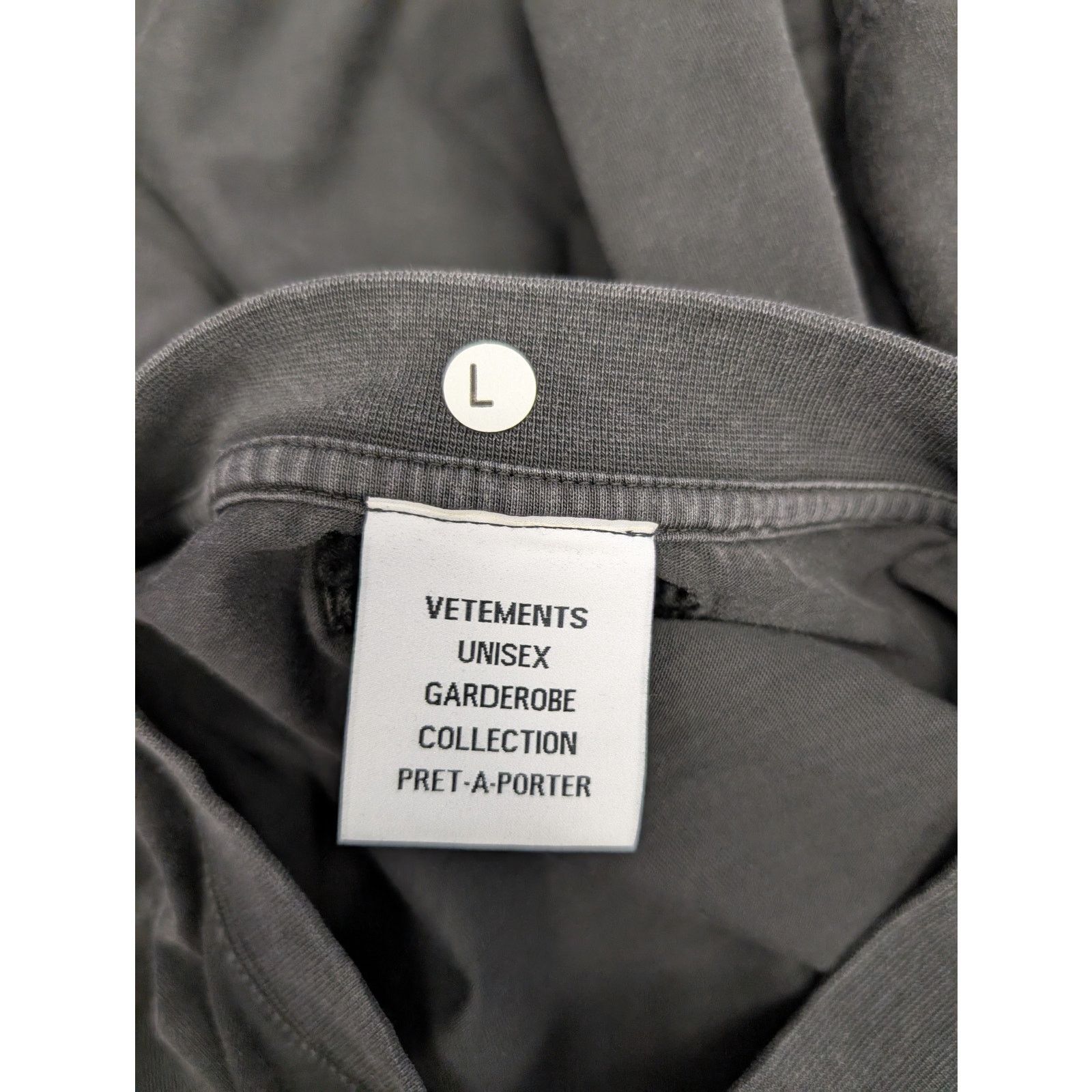 Vetements o1rshd1 Dollar Bill Long sleeve S T-Shirt in Black Size US L / EU 52-54 / 3 - 15 Thumbnail