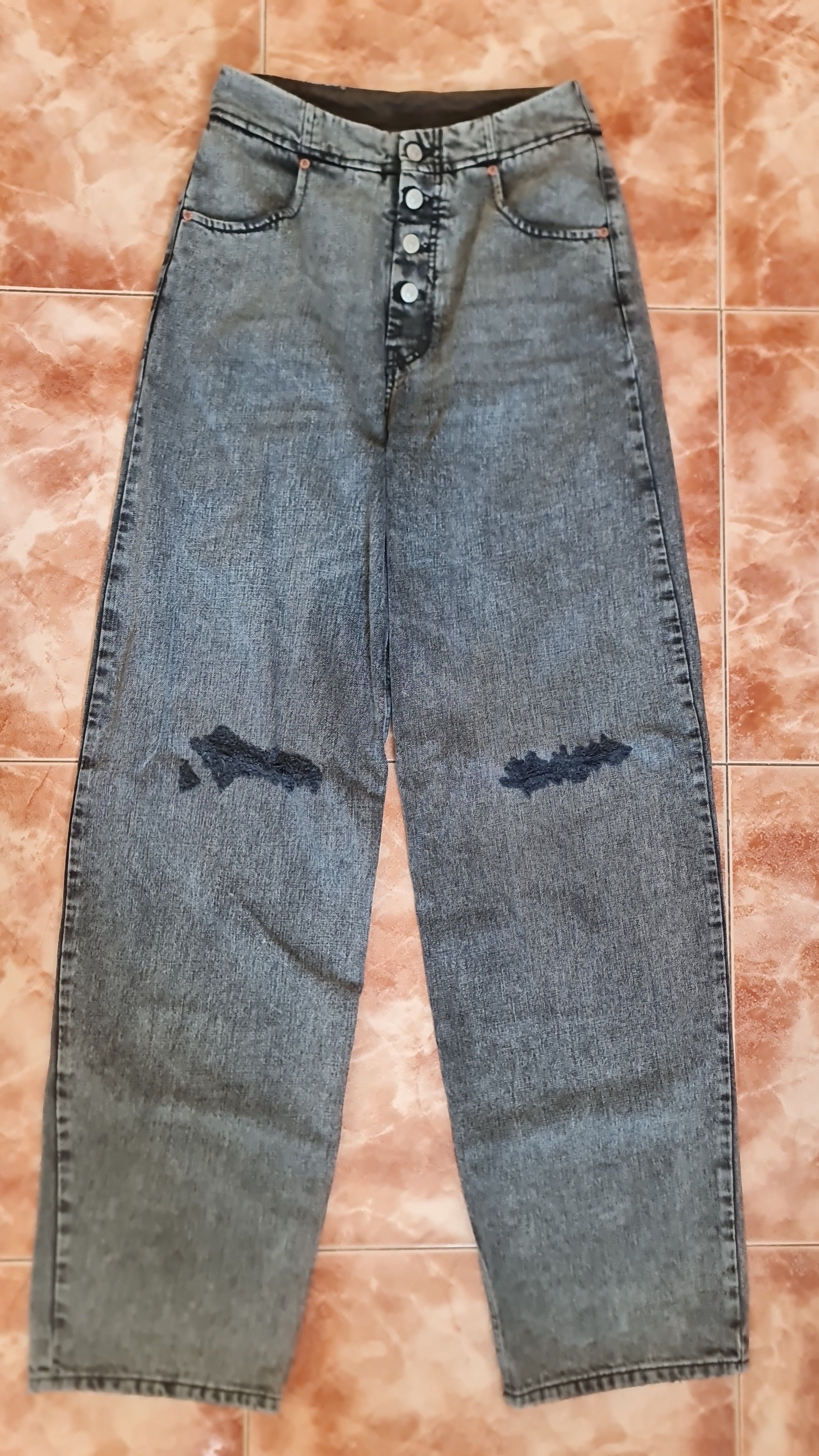 Maison Margiela Jean baggy MM6 new made in italy Size 29" - 1 Thumbnail