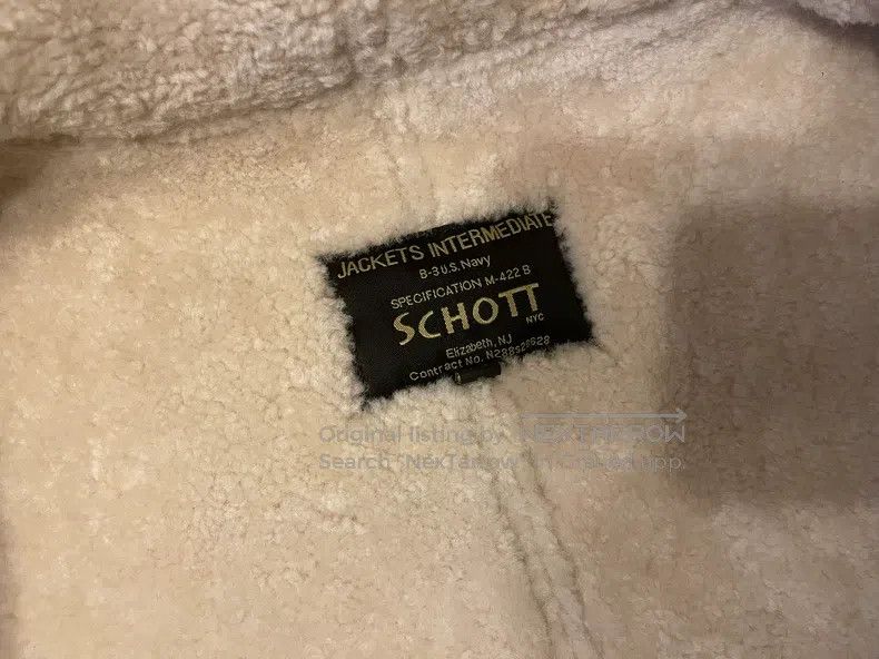 Schott Schott Fur one-piece coat jacket Size US S / EU 44-46 / 1 - 5 Thumbnail