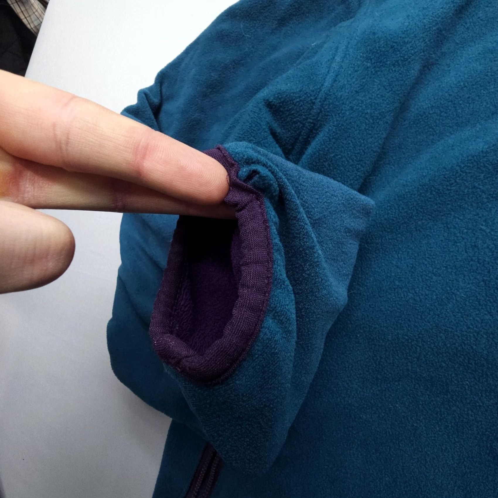 Vintage VINTAGE LL Bean Polartec Windbloc Fleece Jacket Mens Large Teal USA Made Outdoor Size US L / EU 52-54 / 3 - 7 Thumbnail