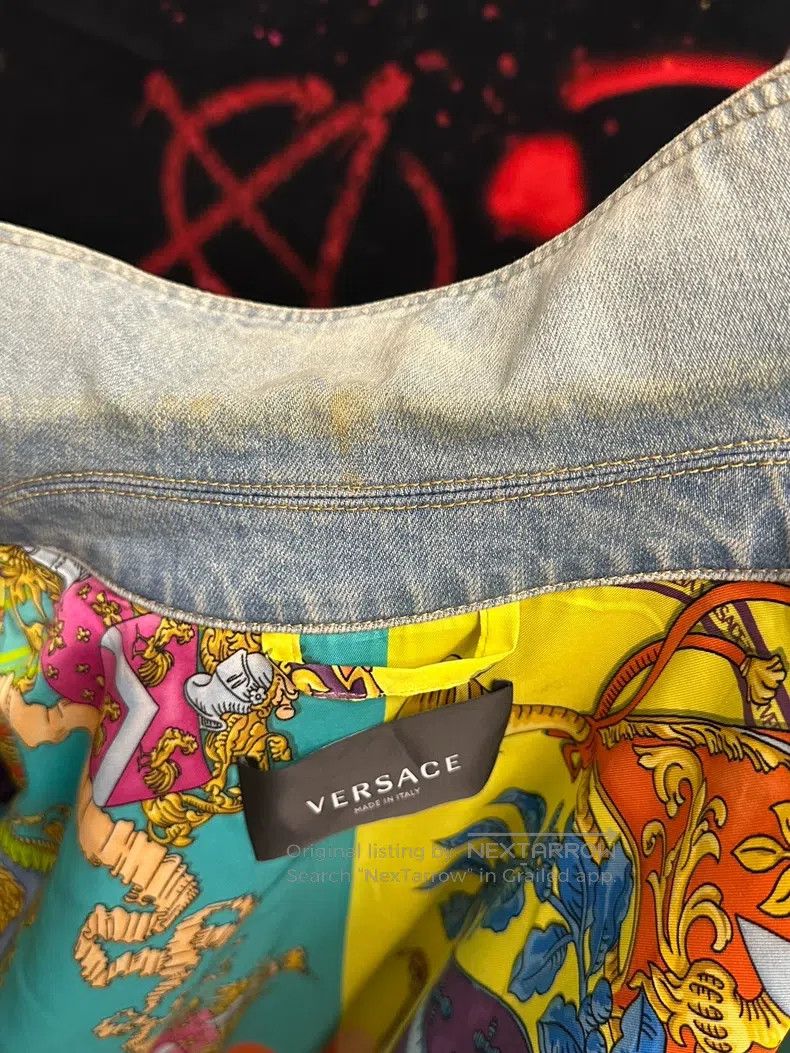 Versace Versace Denim jacket Size US M / EU 48-50 / 2 - 8 Thumbnail