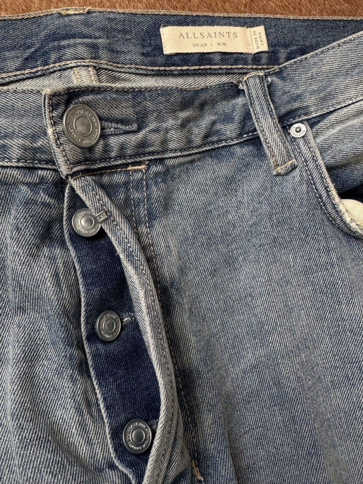 Allsaints Allsaints “Dean” Denim - W36 Size US 36 / EU 52 - 2 Thumbnail