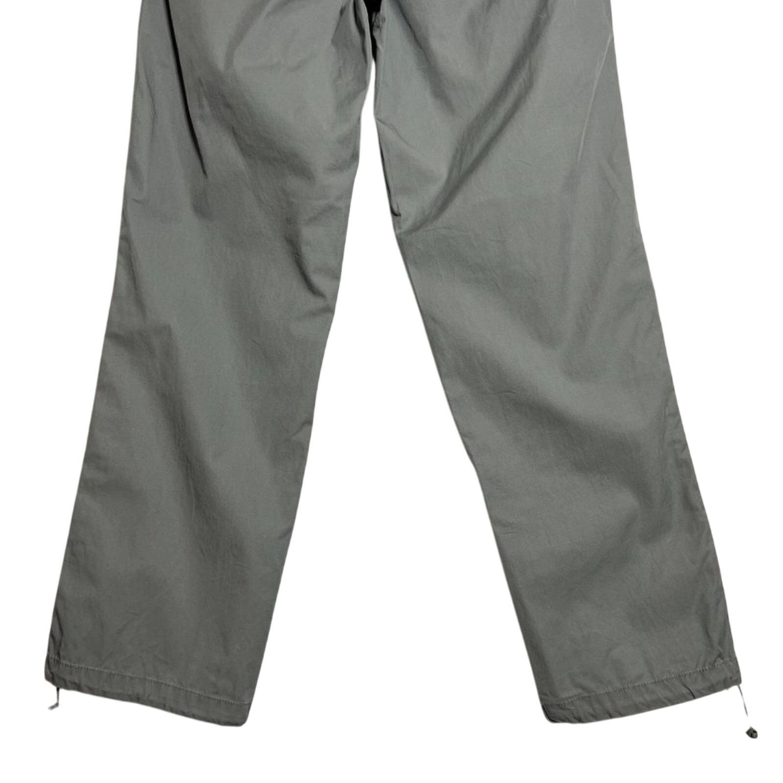 Other G1 Basic Goods Parachute Crop Pant WAIST 29 Gray G-One Size 26" / US 2 / IT 38 - 11 Thumbnail