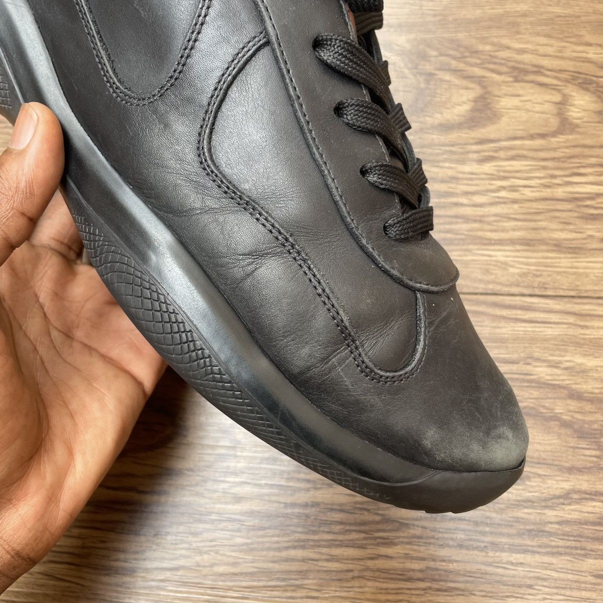 Prada Prada America’s Cup Size US 12 / EU 45 - 21 Thumbnail