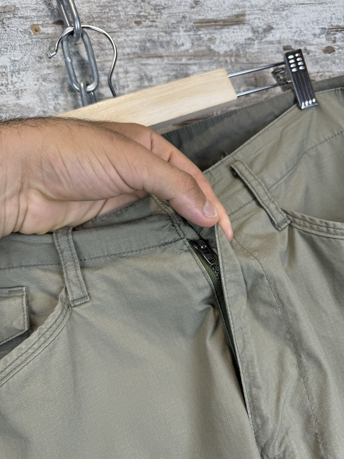 G-Star Mens Vintage G Star Raw cargo pants ROVIC TAPERED jeans Size US 34 / EU 50 - 6 Thumbnail