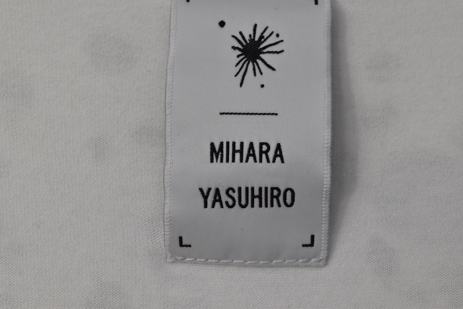 Maison MIHARA YASUHIRO MIHARA YASUHIRO/damaged stripe t-shirt/21496 - 0373 60 Size US L / EU 52-54 / 3 - 7 Thumbnail