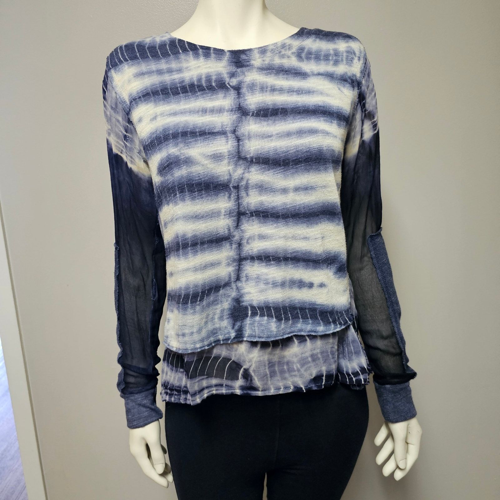Young Fabulous & Broke Young Fabulous & Broke tiedye layered top multiple fabrics M Size M / US 6-8 / IT 42-44 - 1 Thumbnail