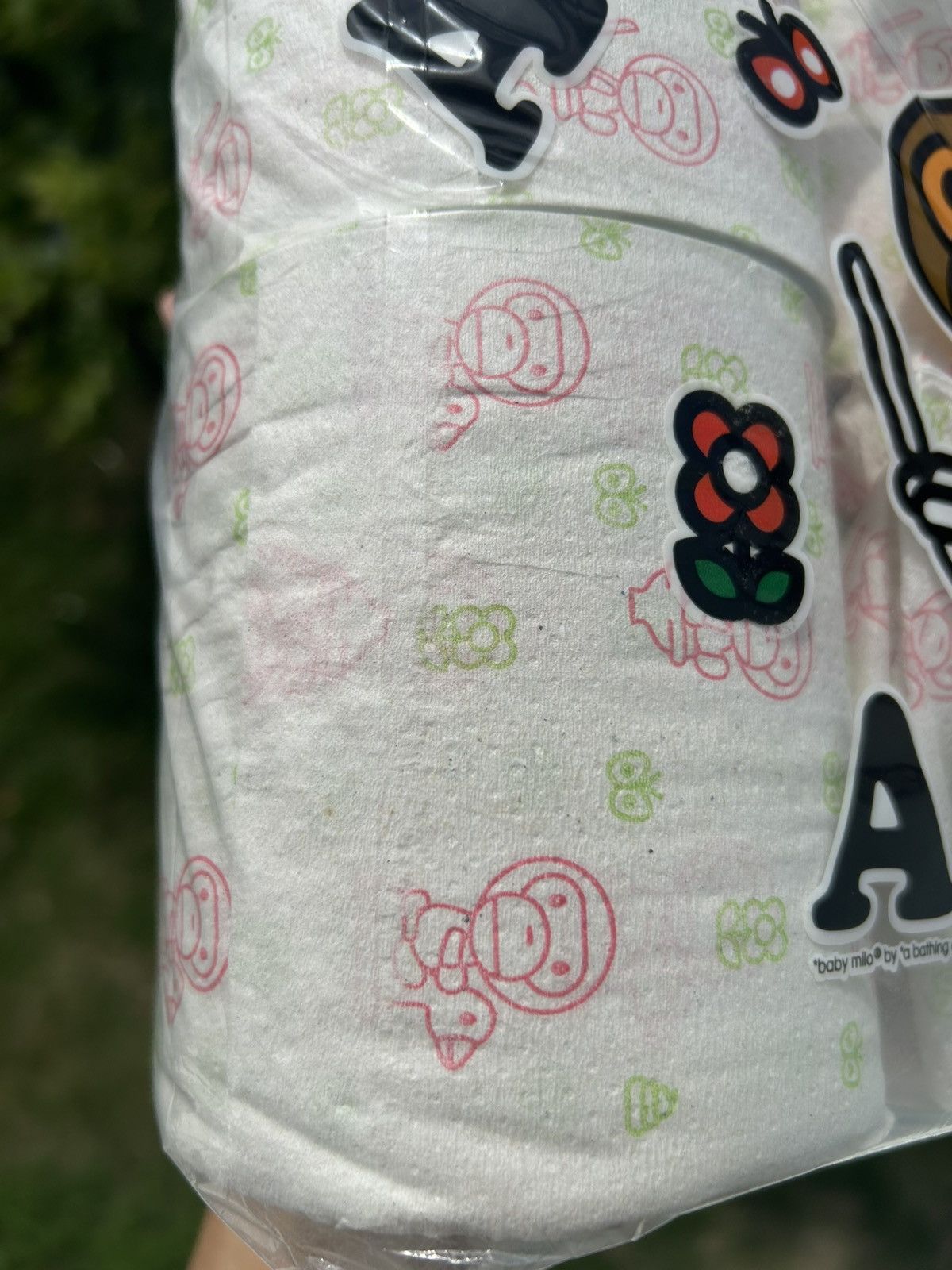 Bape 2009 A Bathing Ape Baby Milo Toilet Paper Size ONE SIZE - 4 Thumbnail