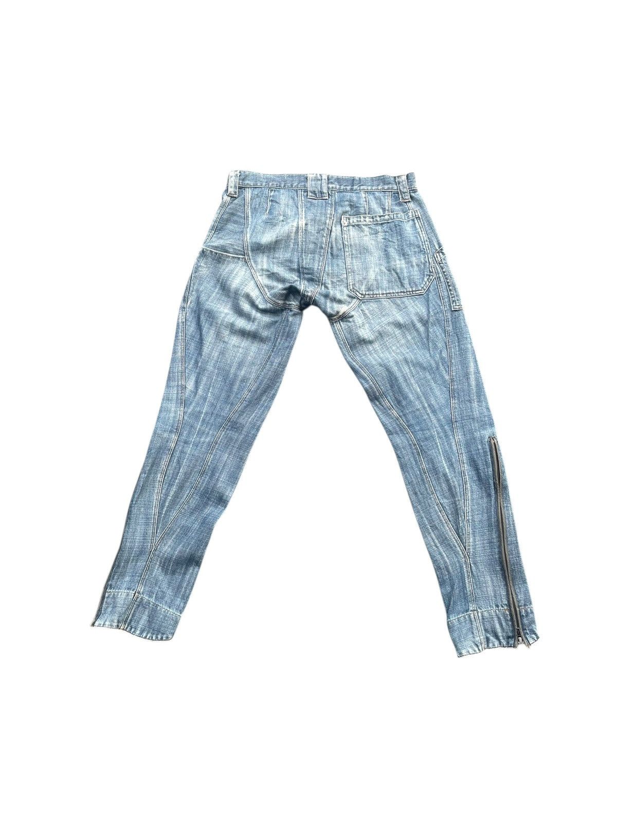 Blue Blue Japan Vintage Blue Blue Japan Denim Size US 31 - 6 Thumbnail