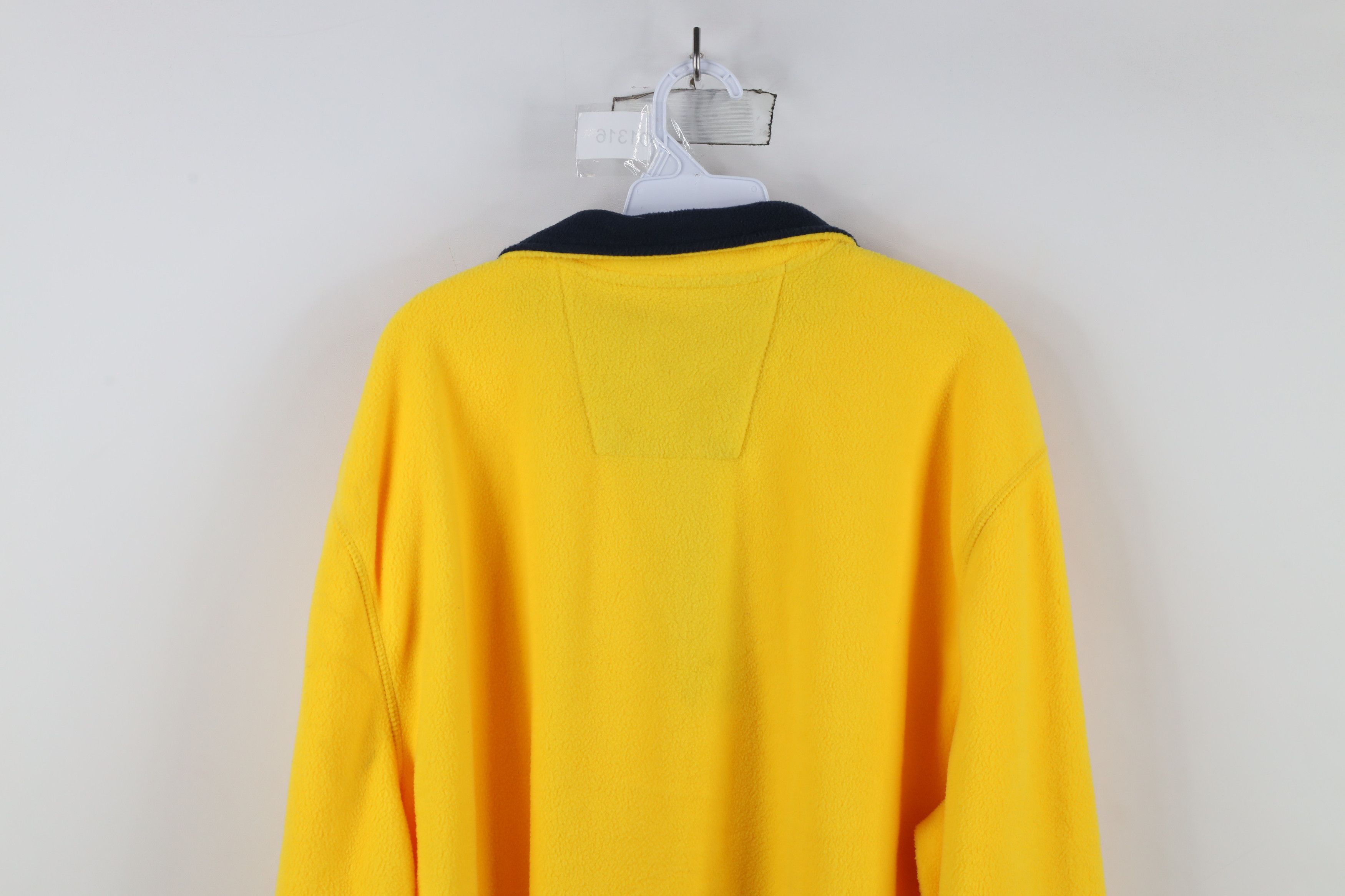 Nautica × Vintage Vintage 90s Nautica Half Zip Fleece Pullover Sweater Size US XXL / EU 58 / 5 - 10 Thumbnail