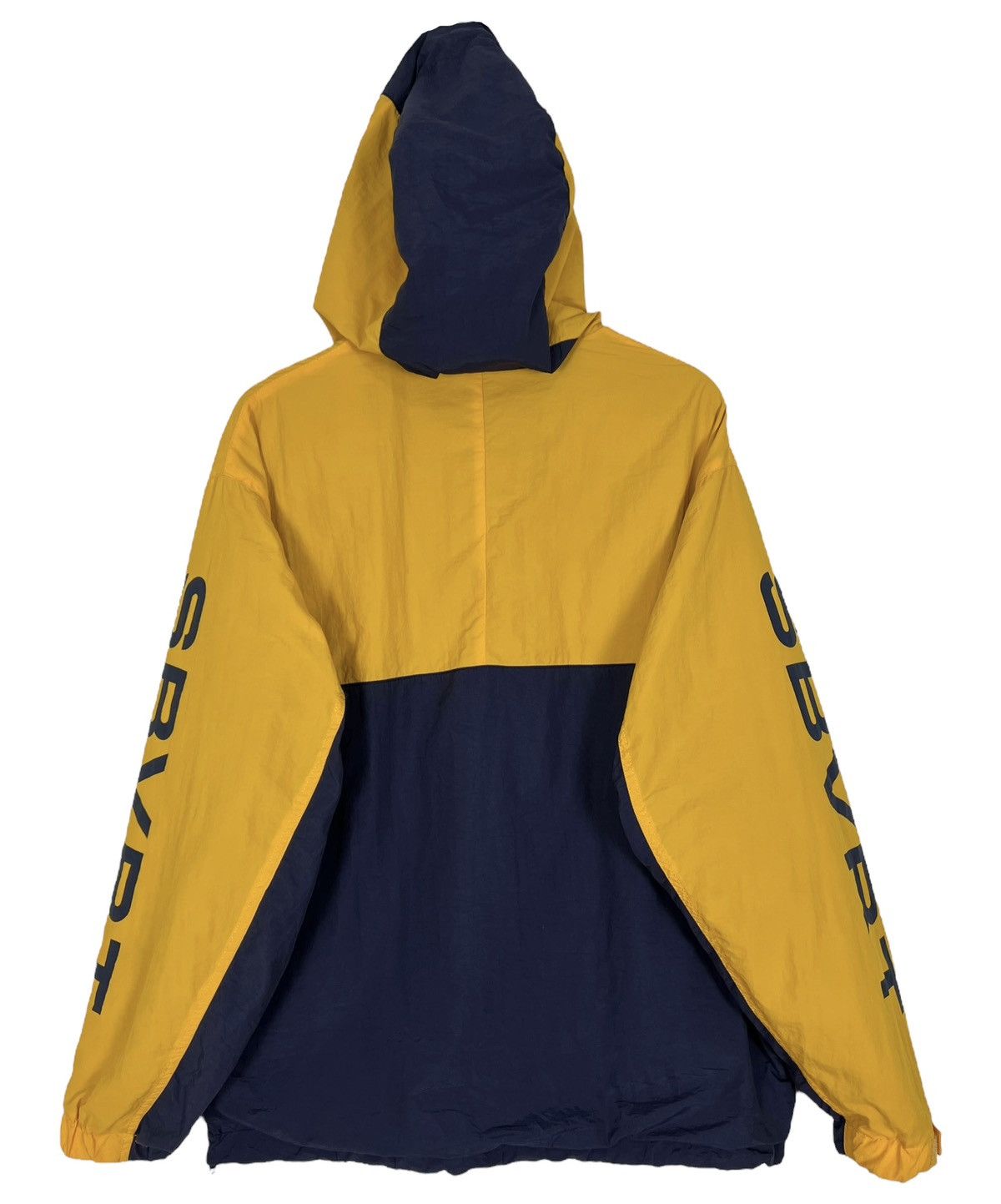 Japanese Brand B ONE SOUL SBVRT ANORAK JACKET Size US M / EU 48-50 / 2 - 2 Thumbnail